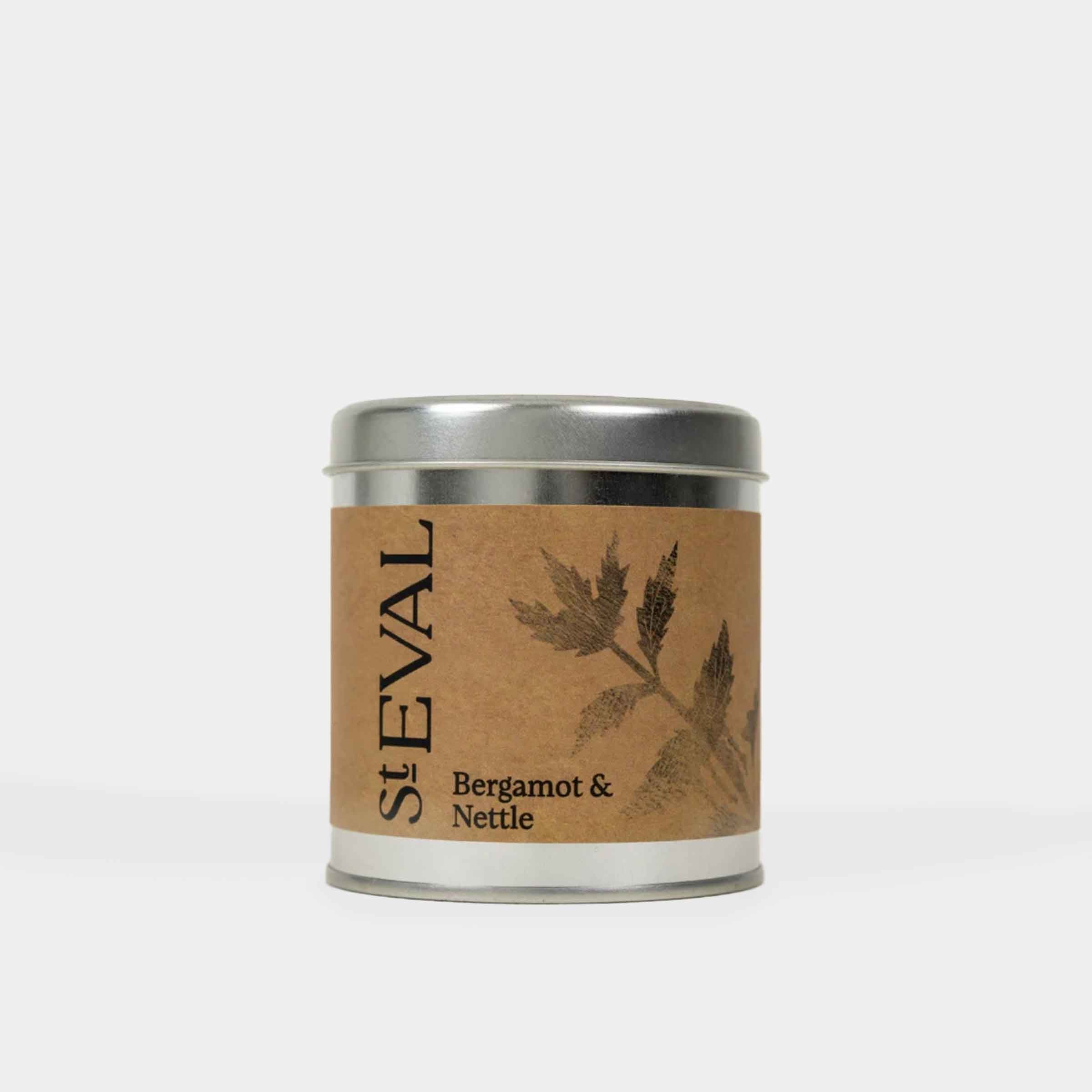 Bergamot & Nettle | Scented Tin Candle