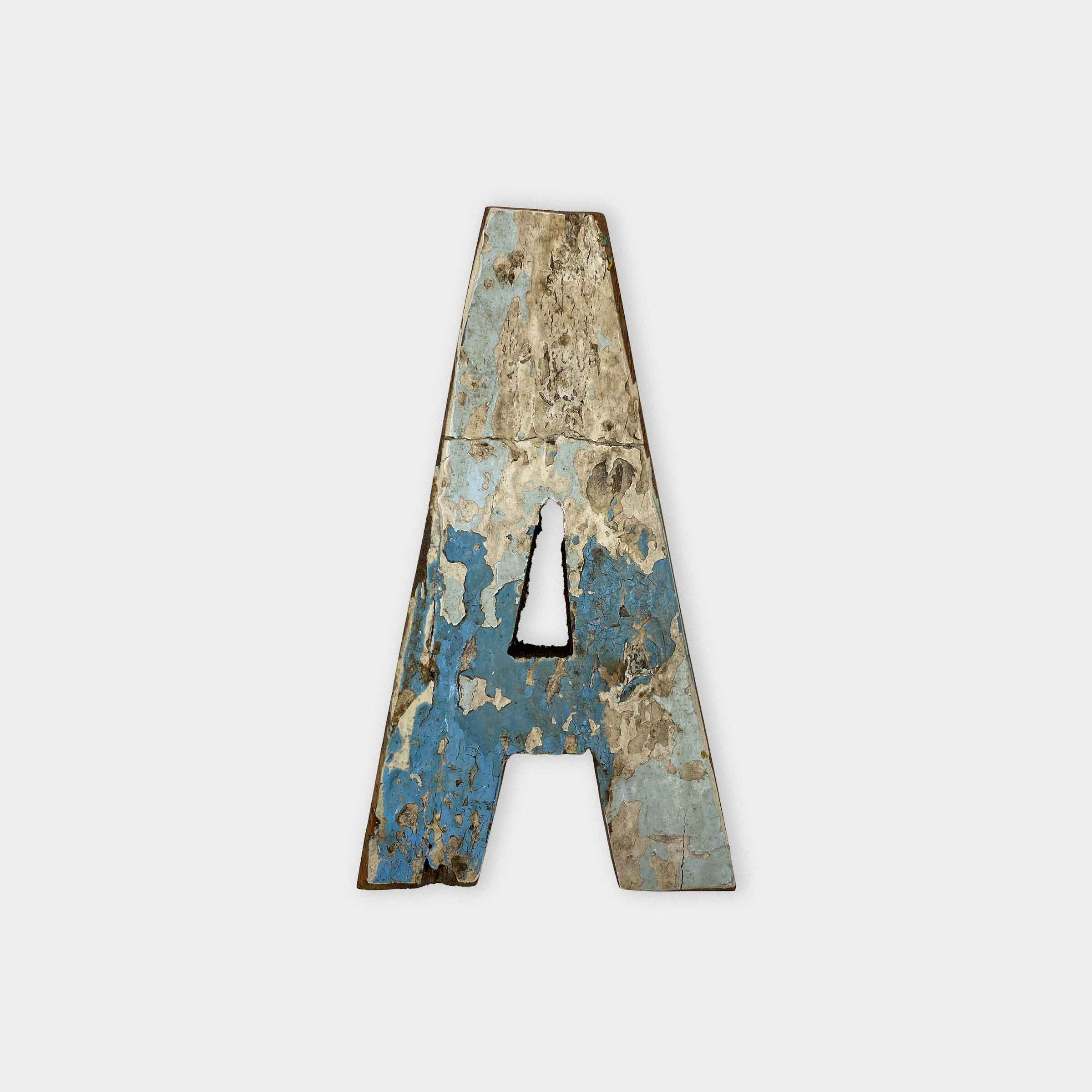 Boat Wood Letters