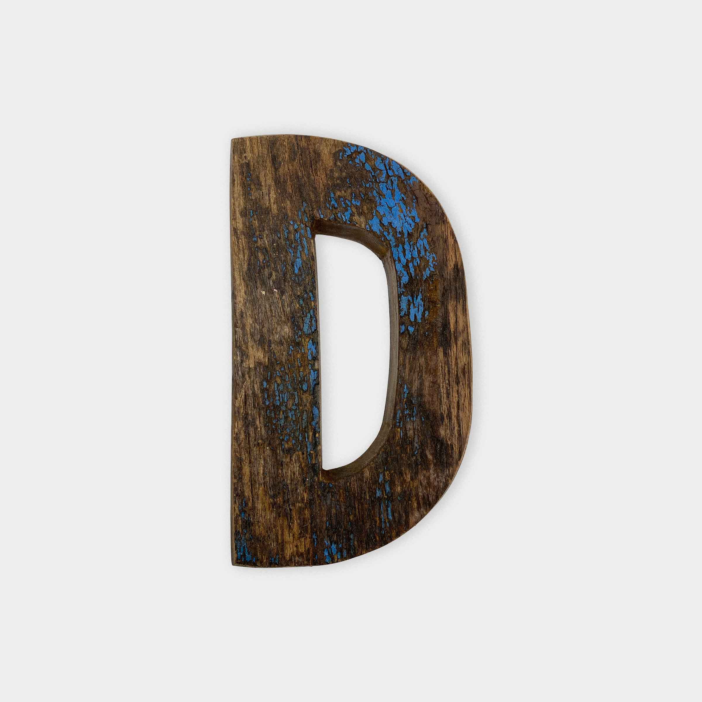 Boat Wood Letters