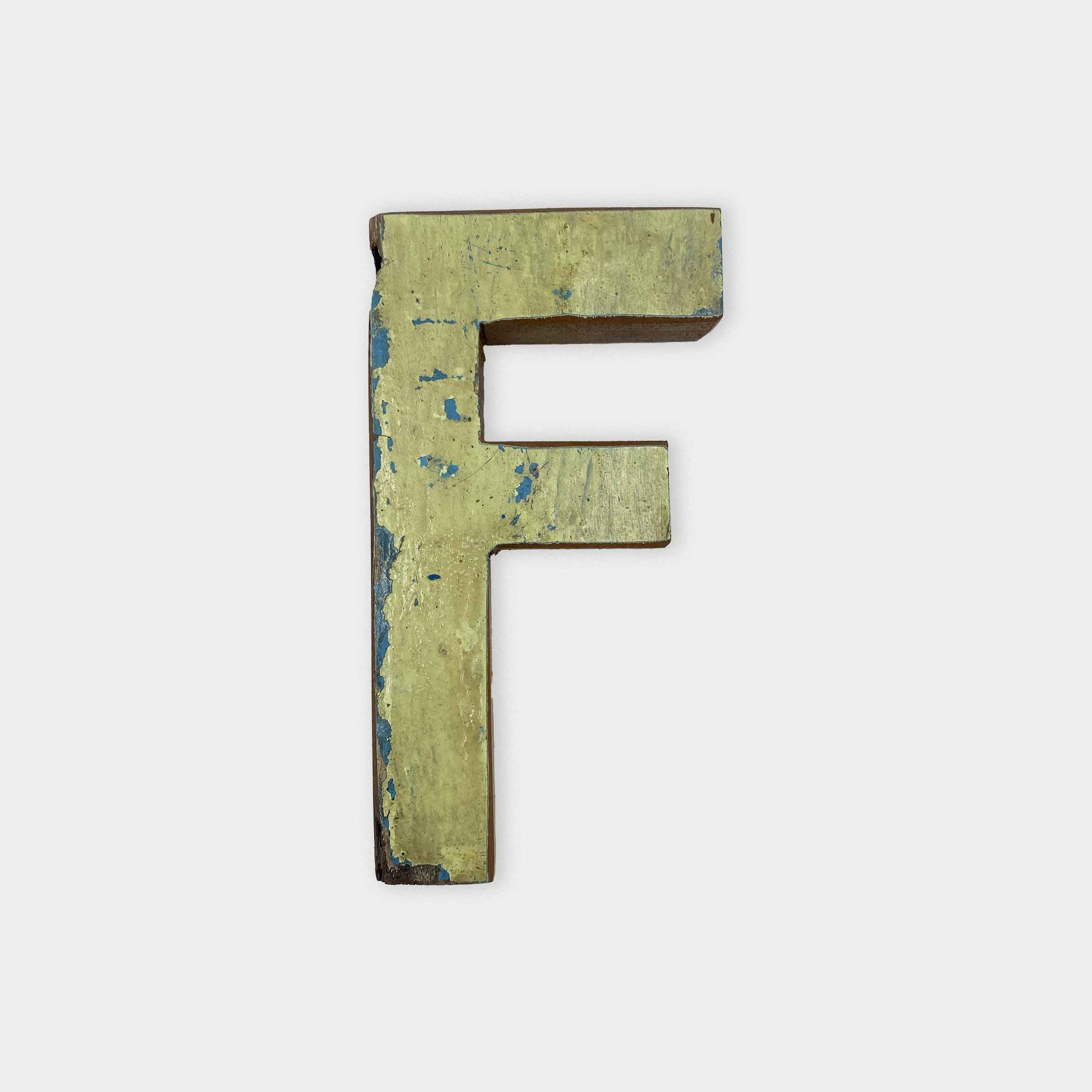 Boat Wood Letters
