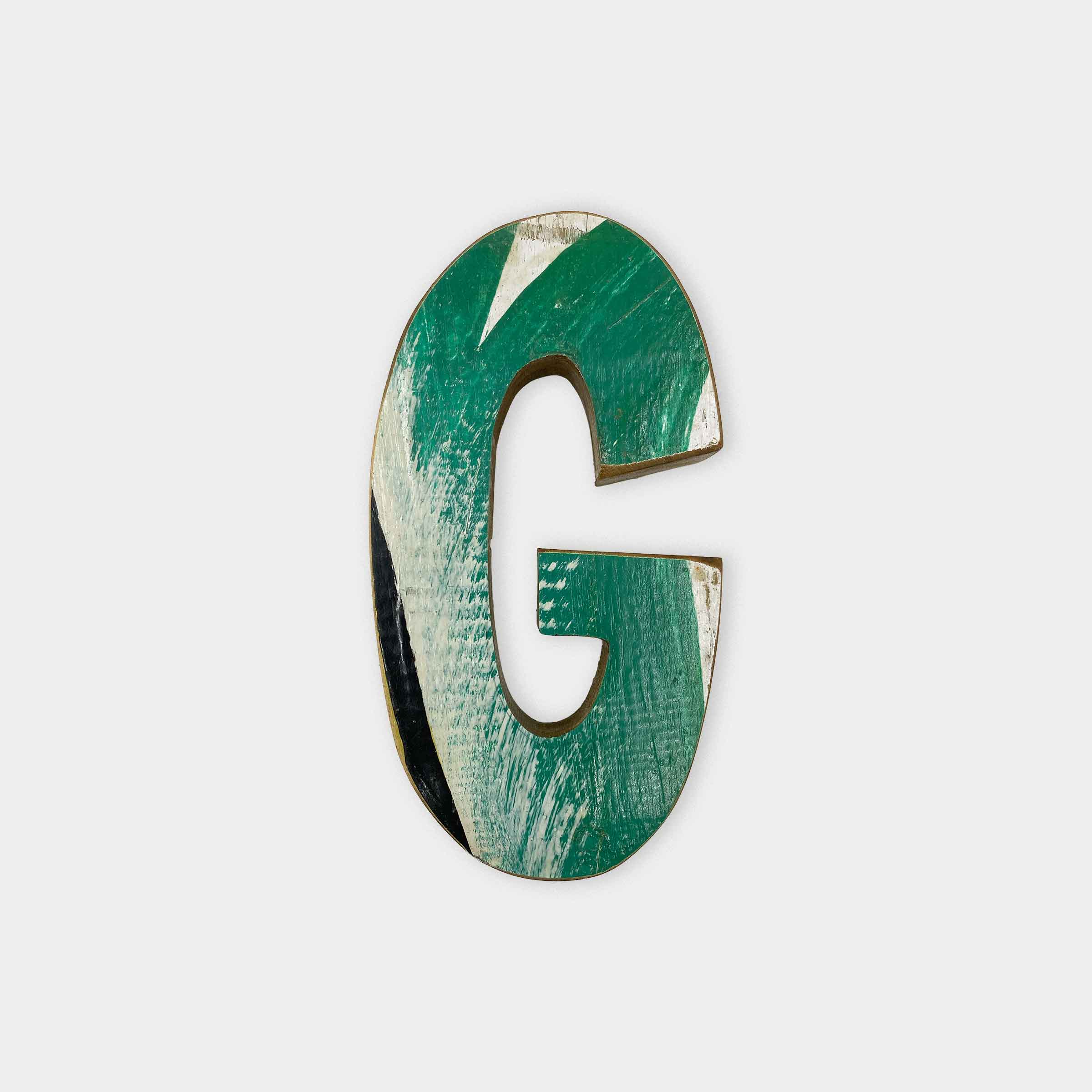 Boat Wood Letters