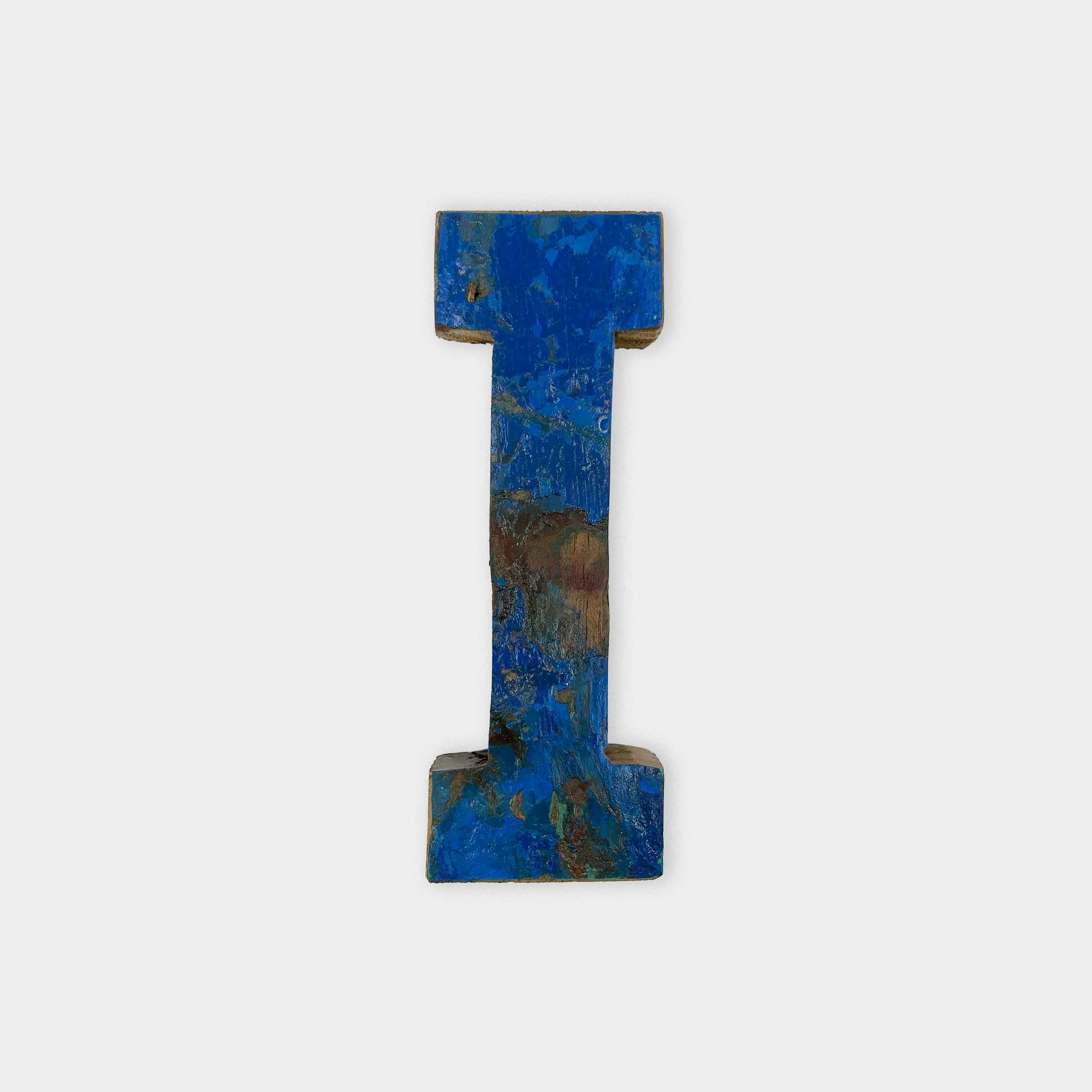 Boat Wood Letters