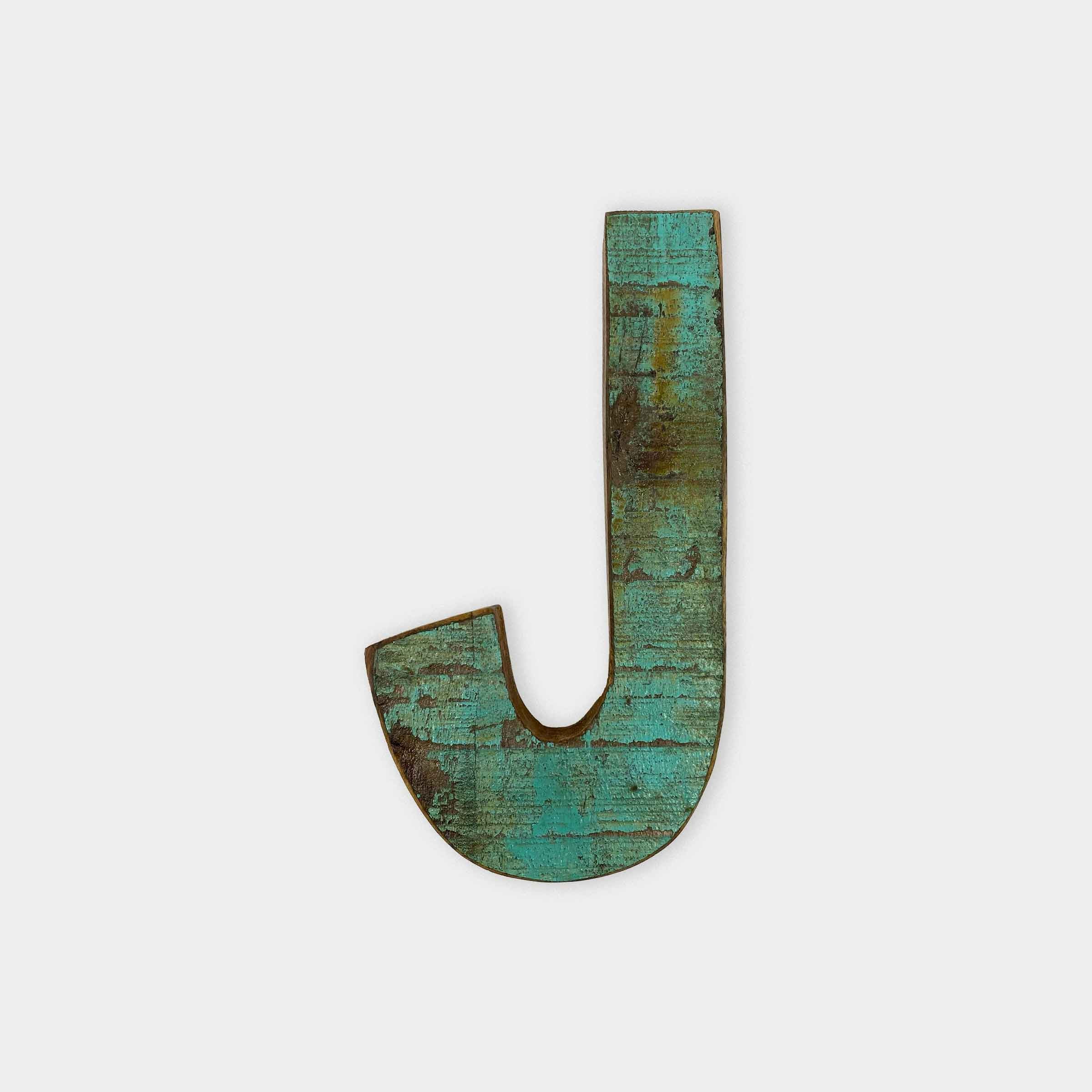 Boat Wood Letters