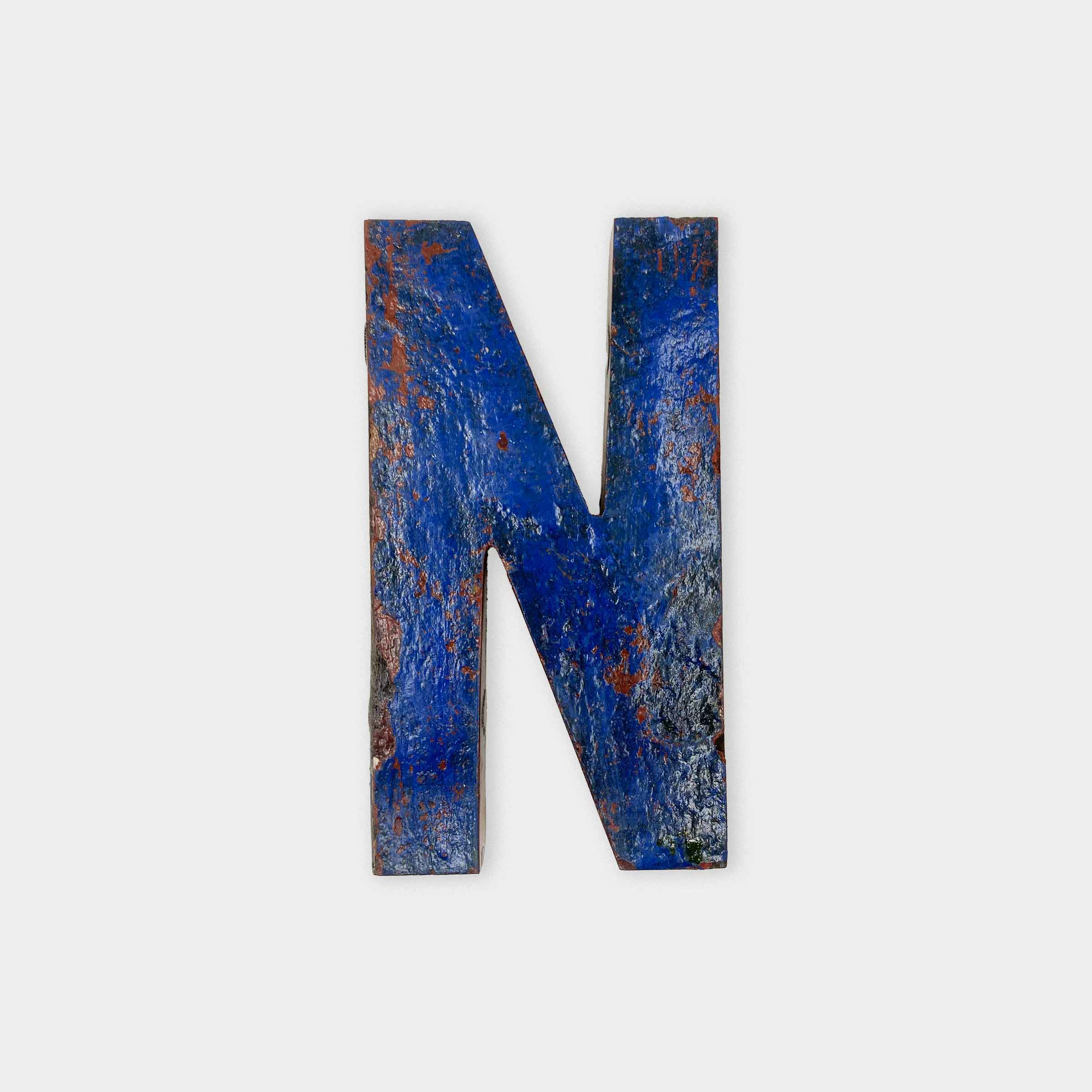 Boat Wood Letters
