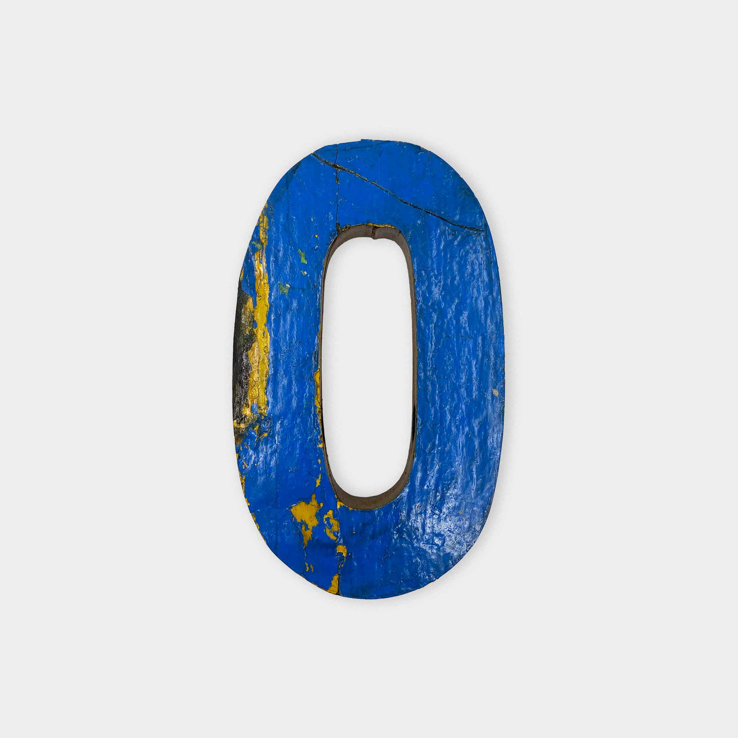 Boat Wood Letters