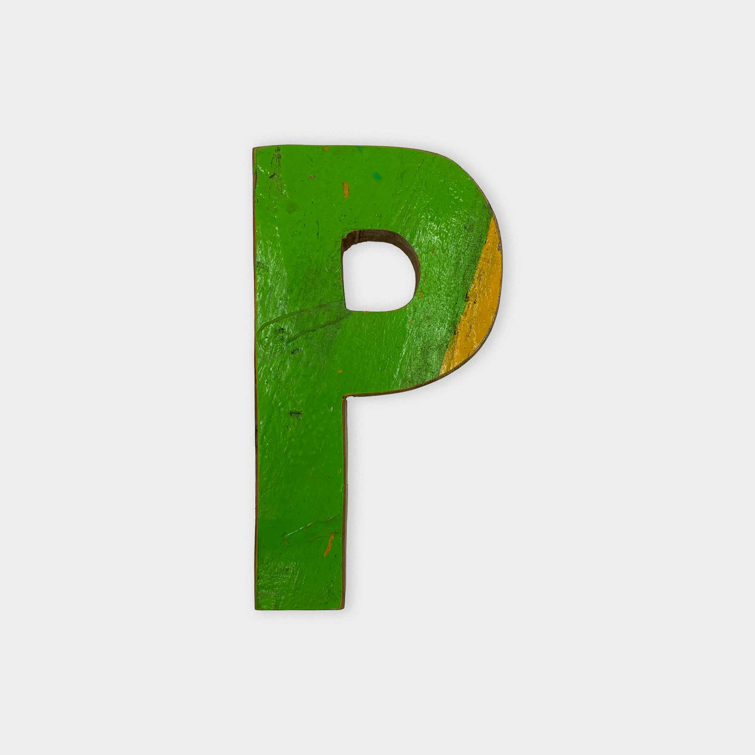 Boat Wood Letters