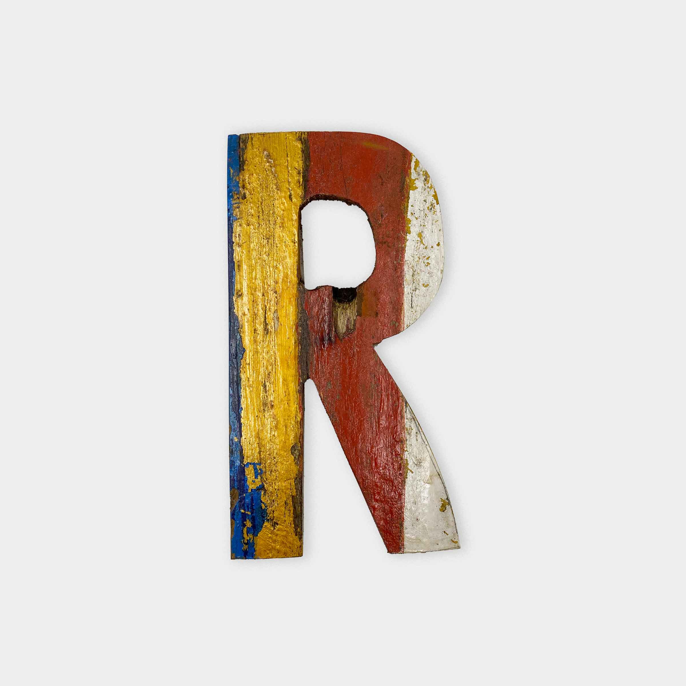 Boat Wood Letters
