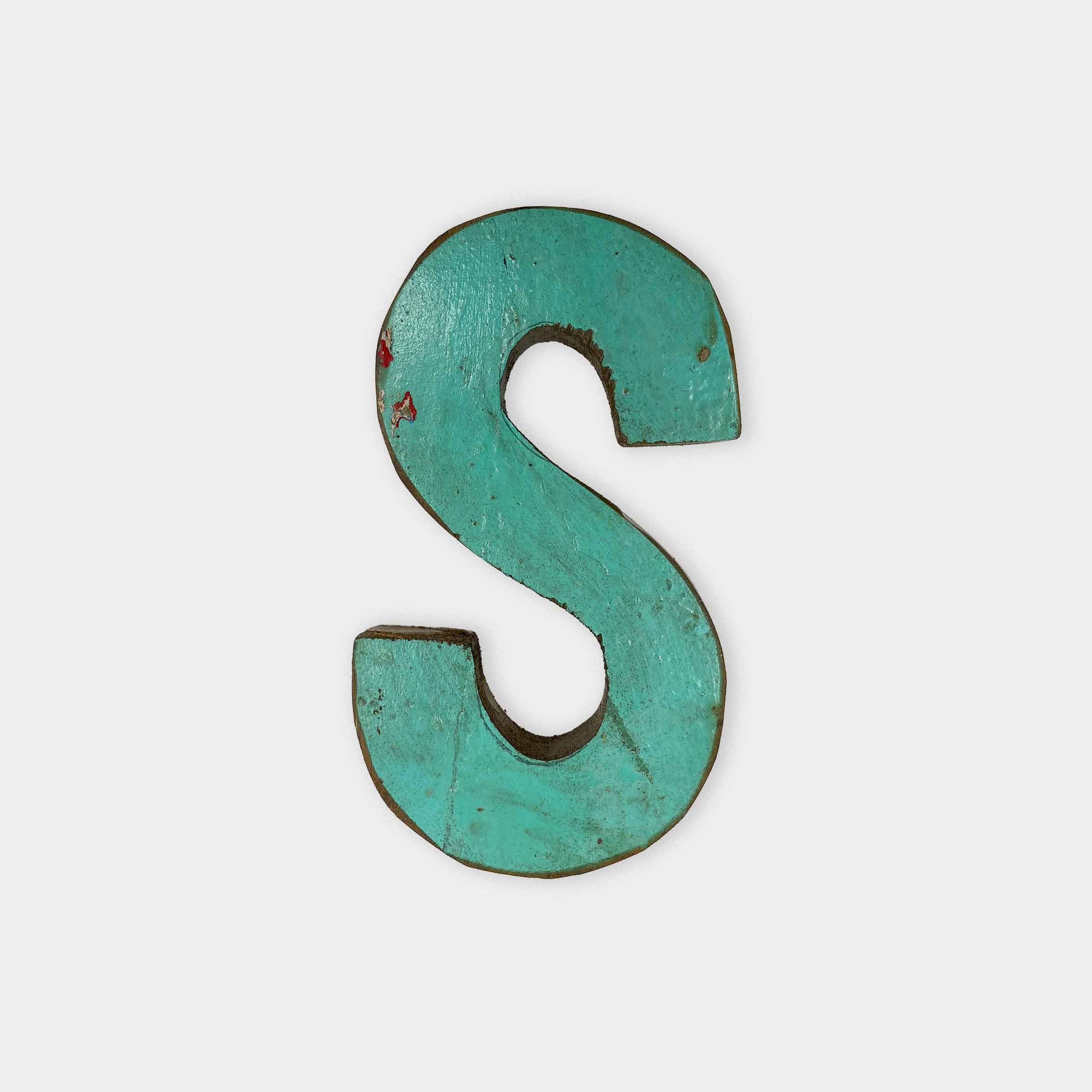 Boat Wood Letters