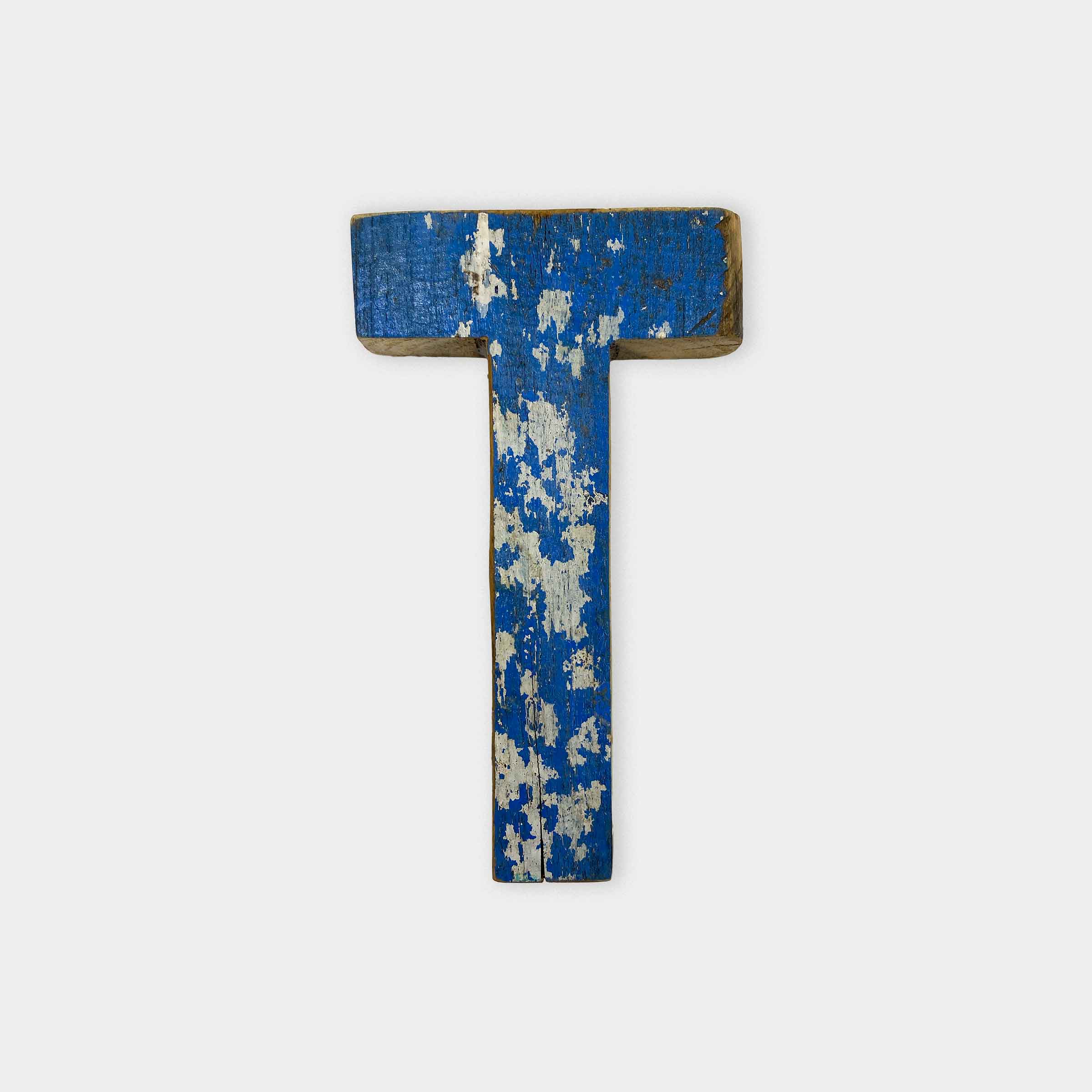 Boat Wood Letters