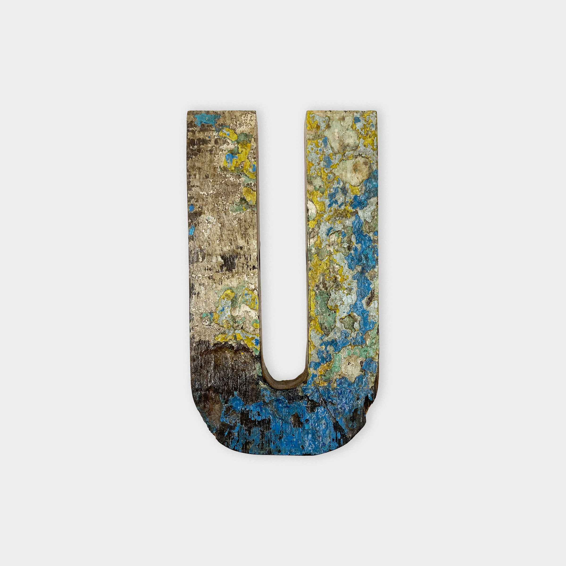 Boat Wood Letters