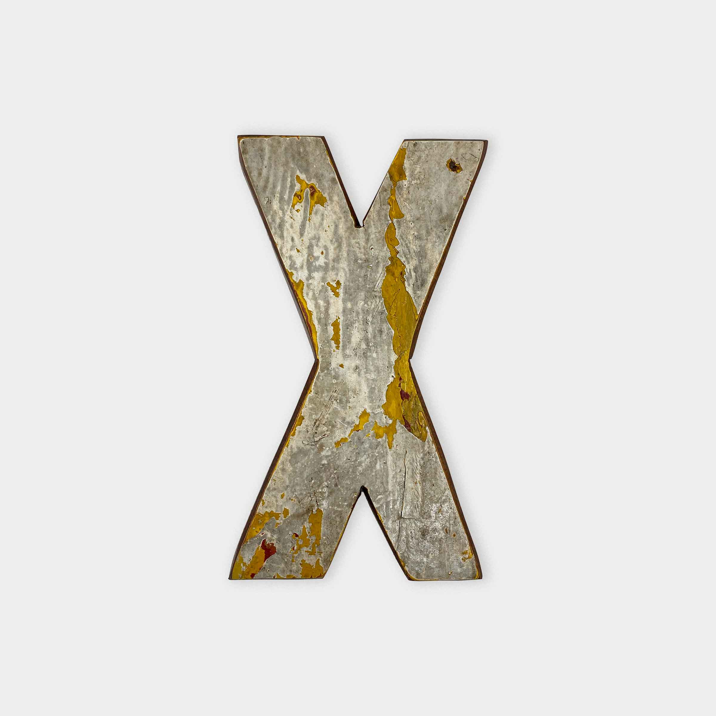Boat Wood Letters