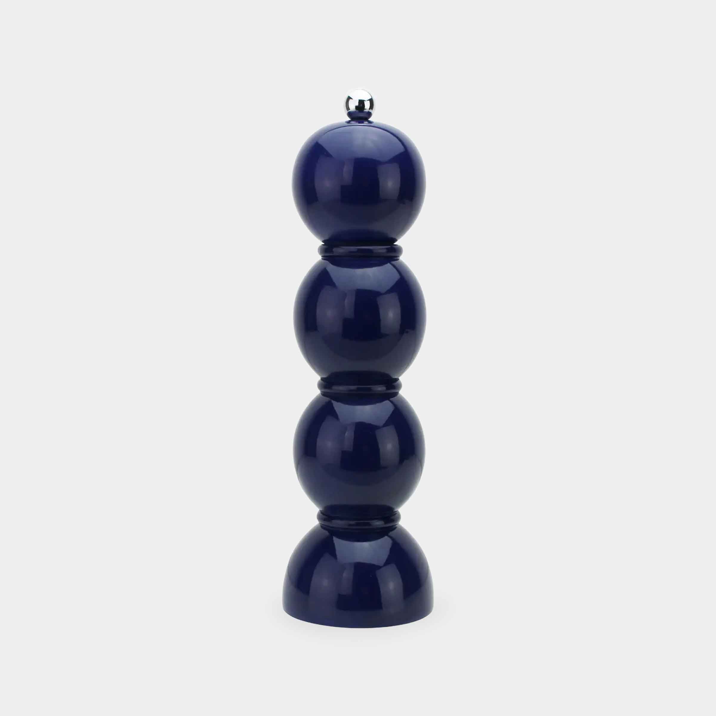 Bobbin Salt & Pepper Mill | Navy