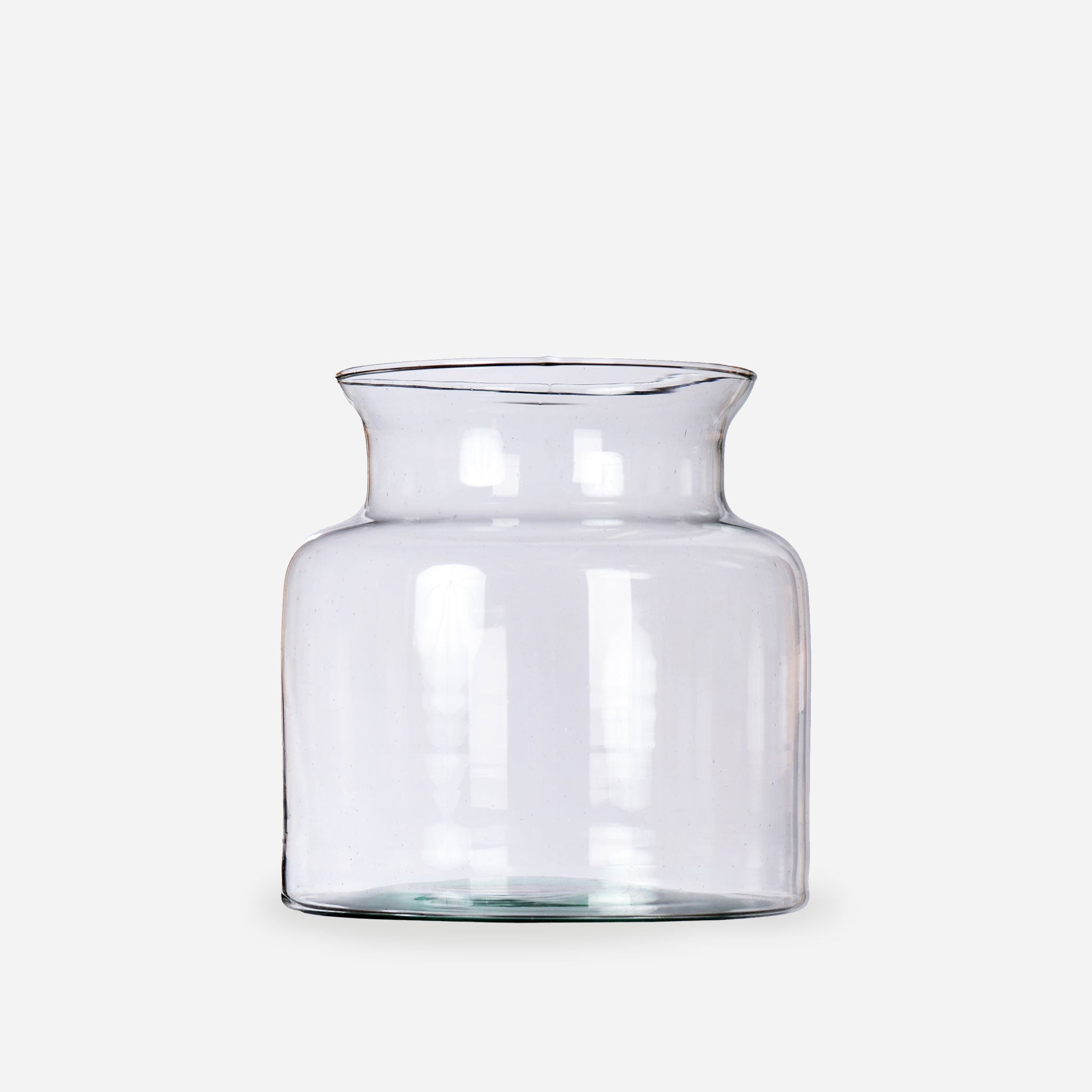 Broadwell Recycled Glass Vase | Medium