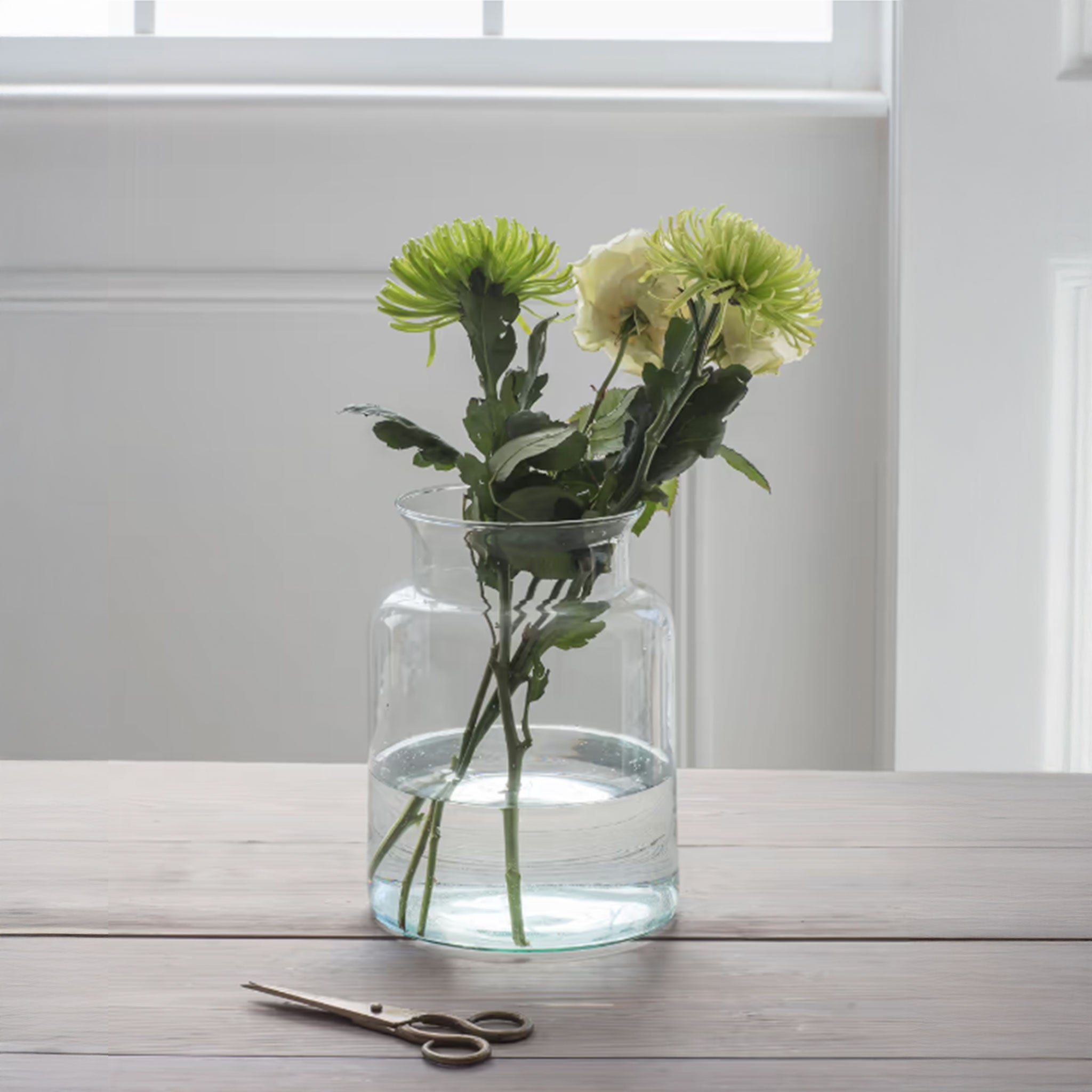 Broadwell Recycled Glass Vase | Medium