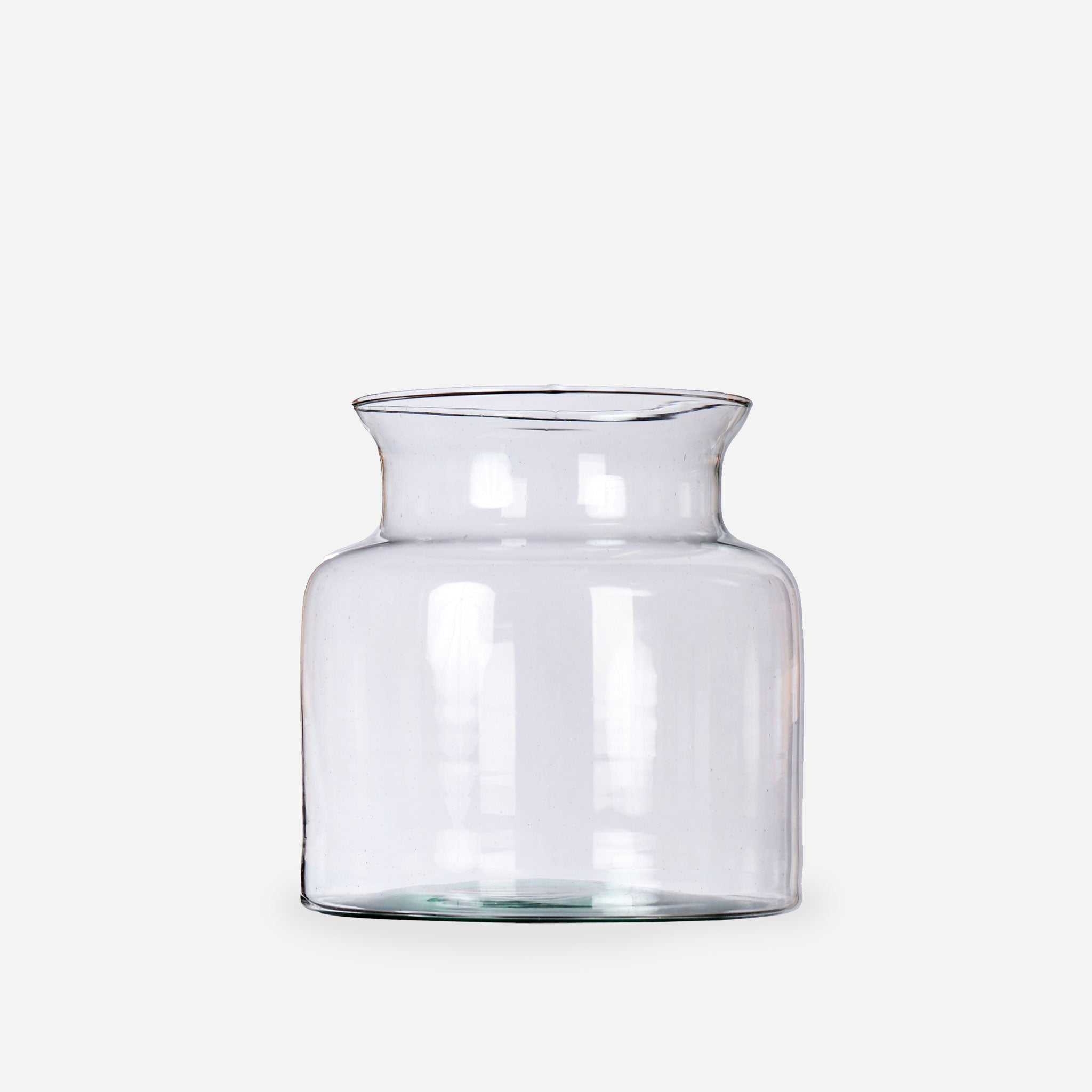 Broadwell Recycled Glass Vase | Small