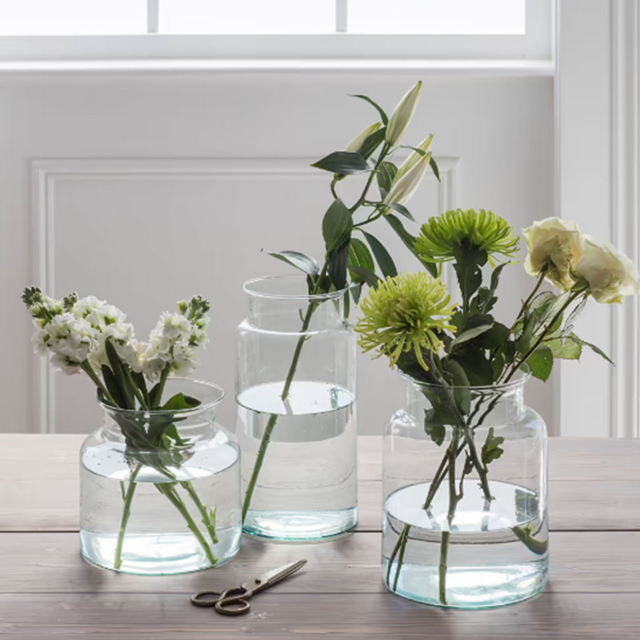 Broadwell Recycled Glass Vase | Small