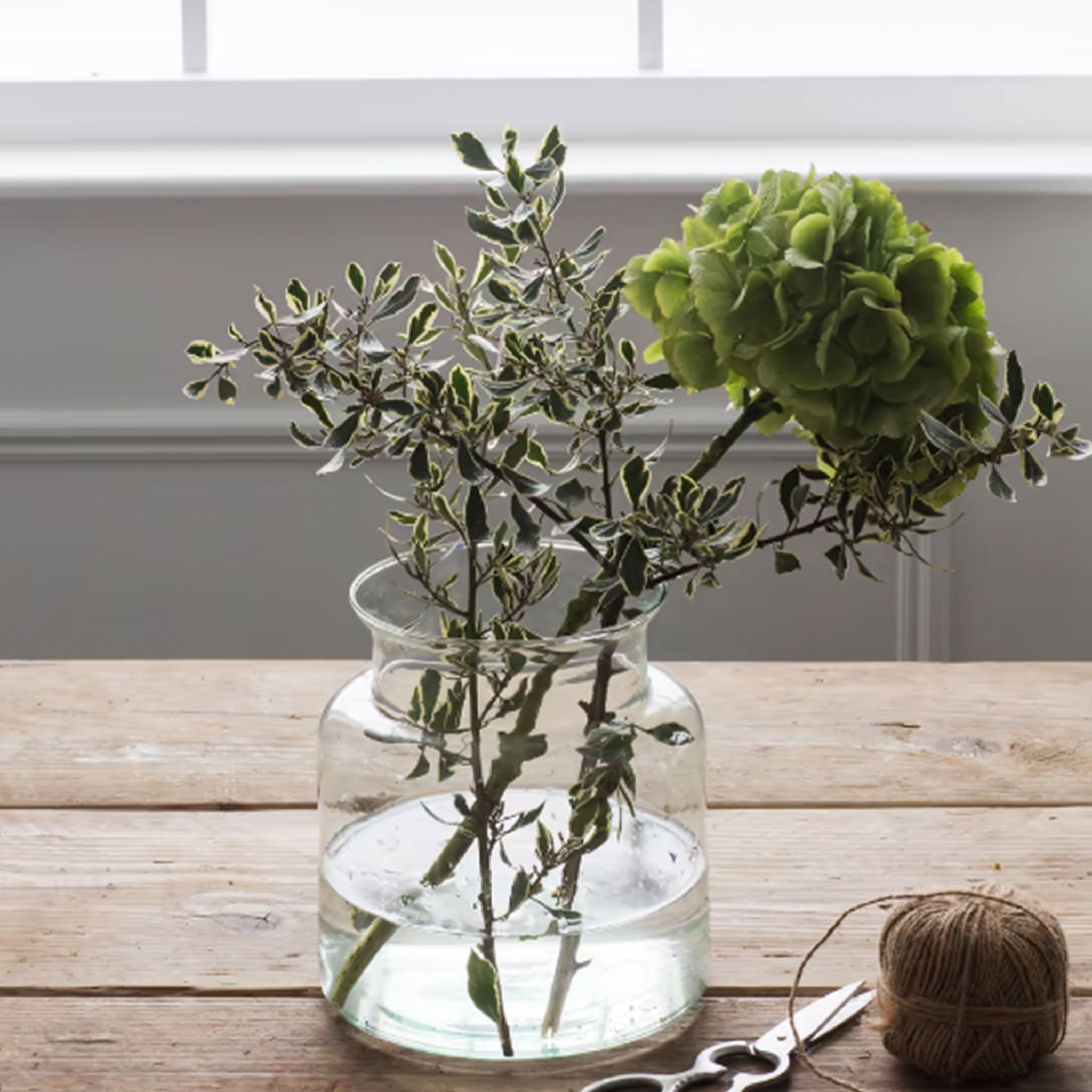 Broadwell Recycled Glass Vase | Small