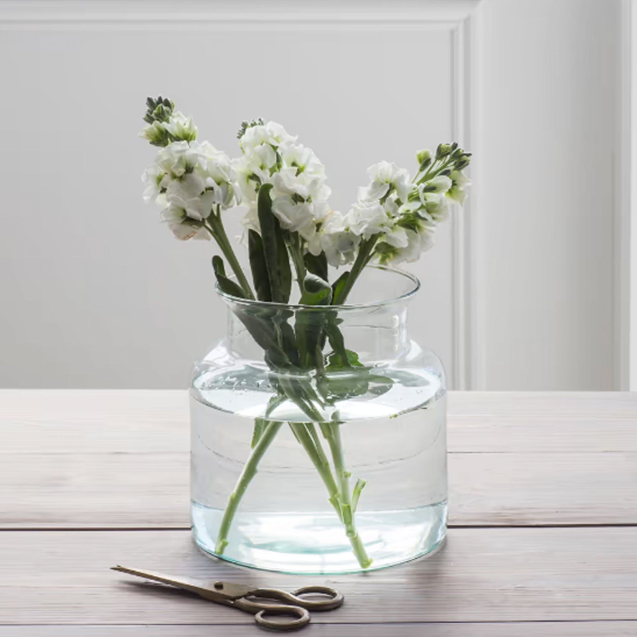 Broadwell Recycled Glass Vase | Small