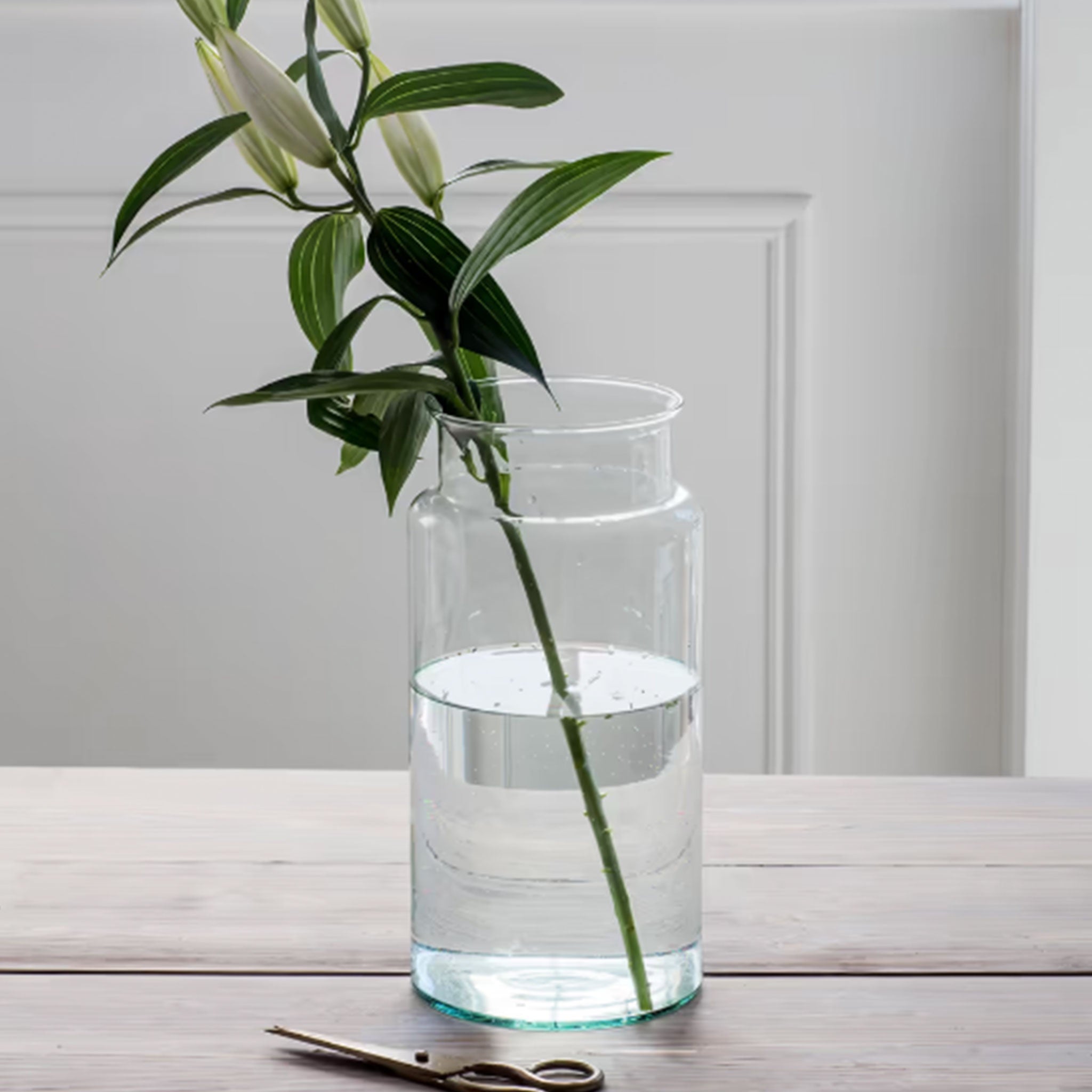 Broadwell Recycled Glass Vase | Tall