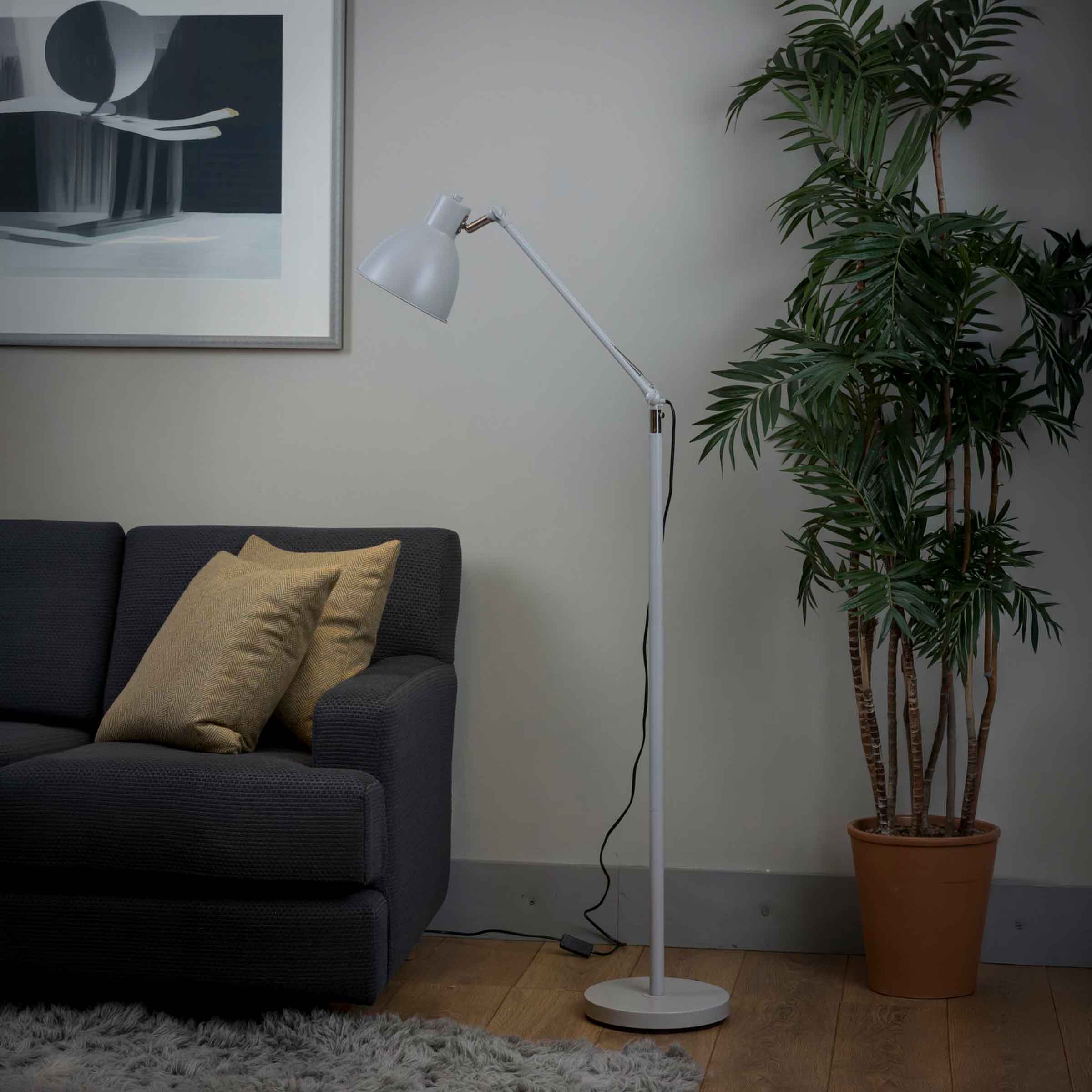 Bruges Floor Lamp | Putty