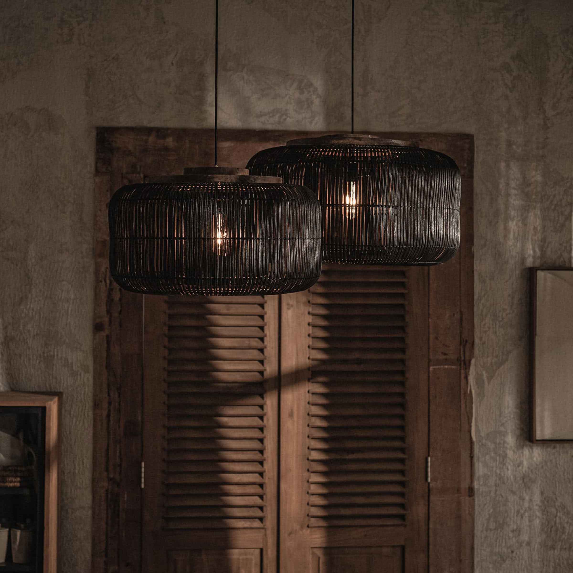 Bucket Lamp | Charcoal