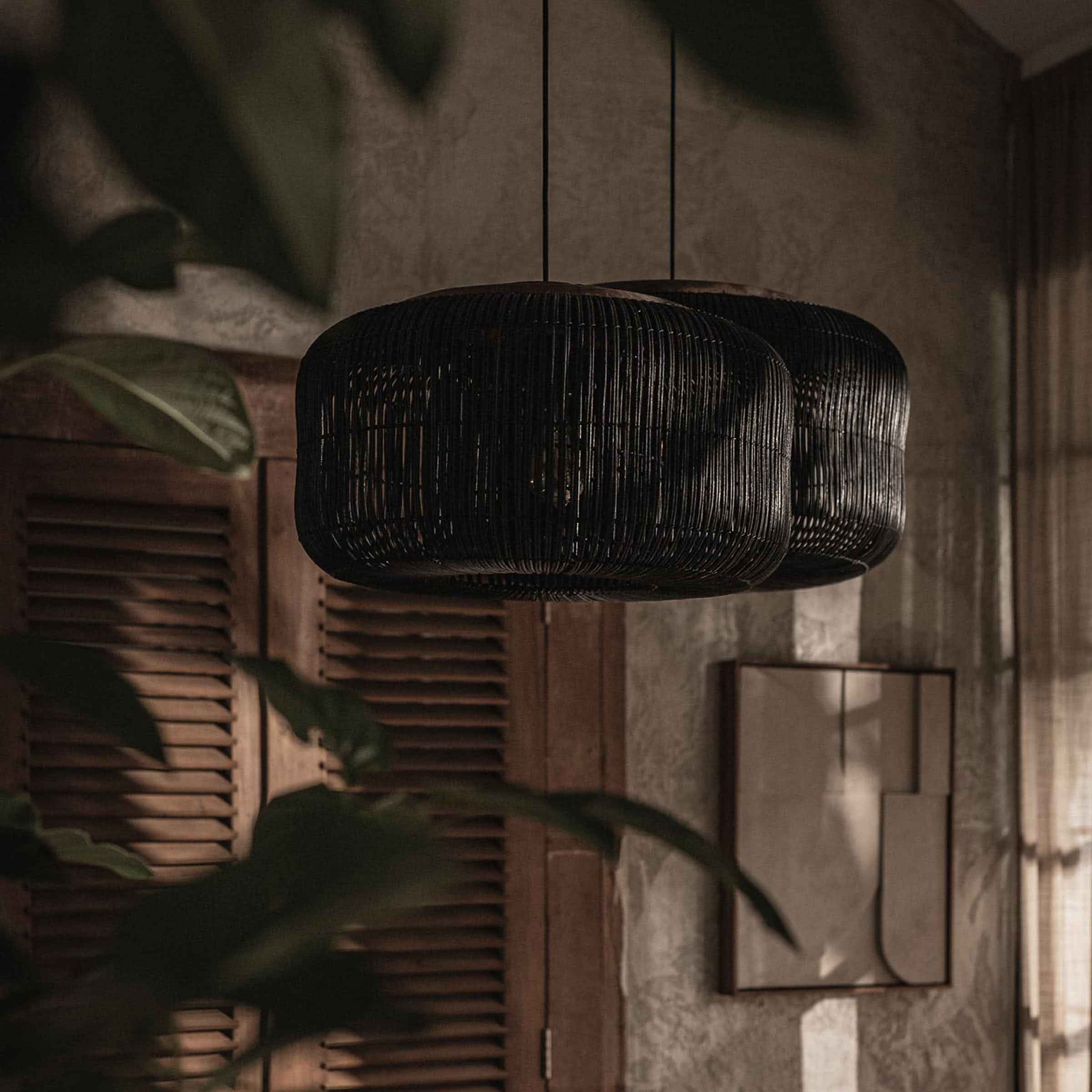 Bucket Lamp | Charcoal