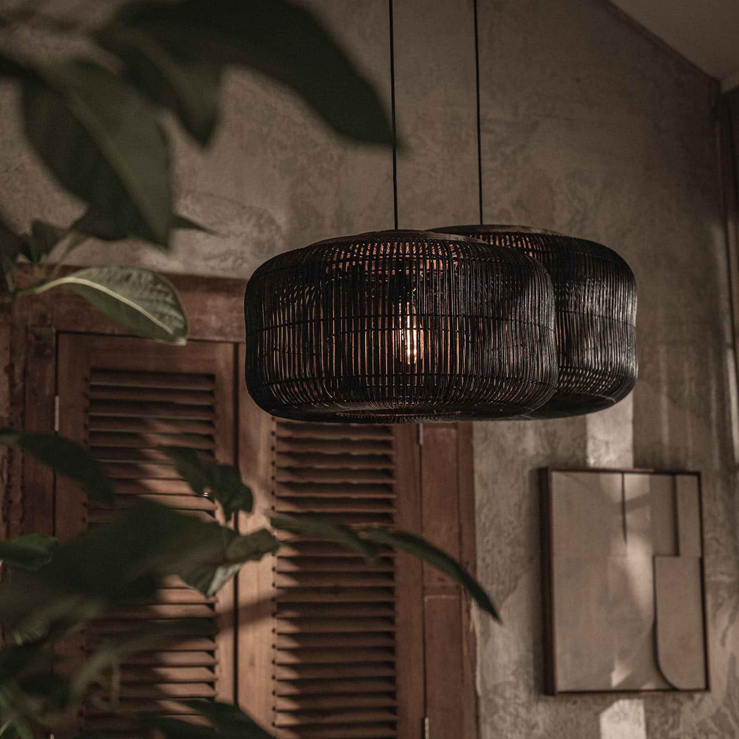 Bucket Lamp | Charcoal