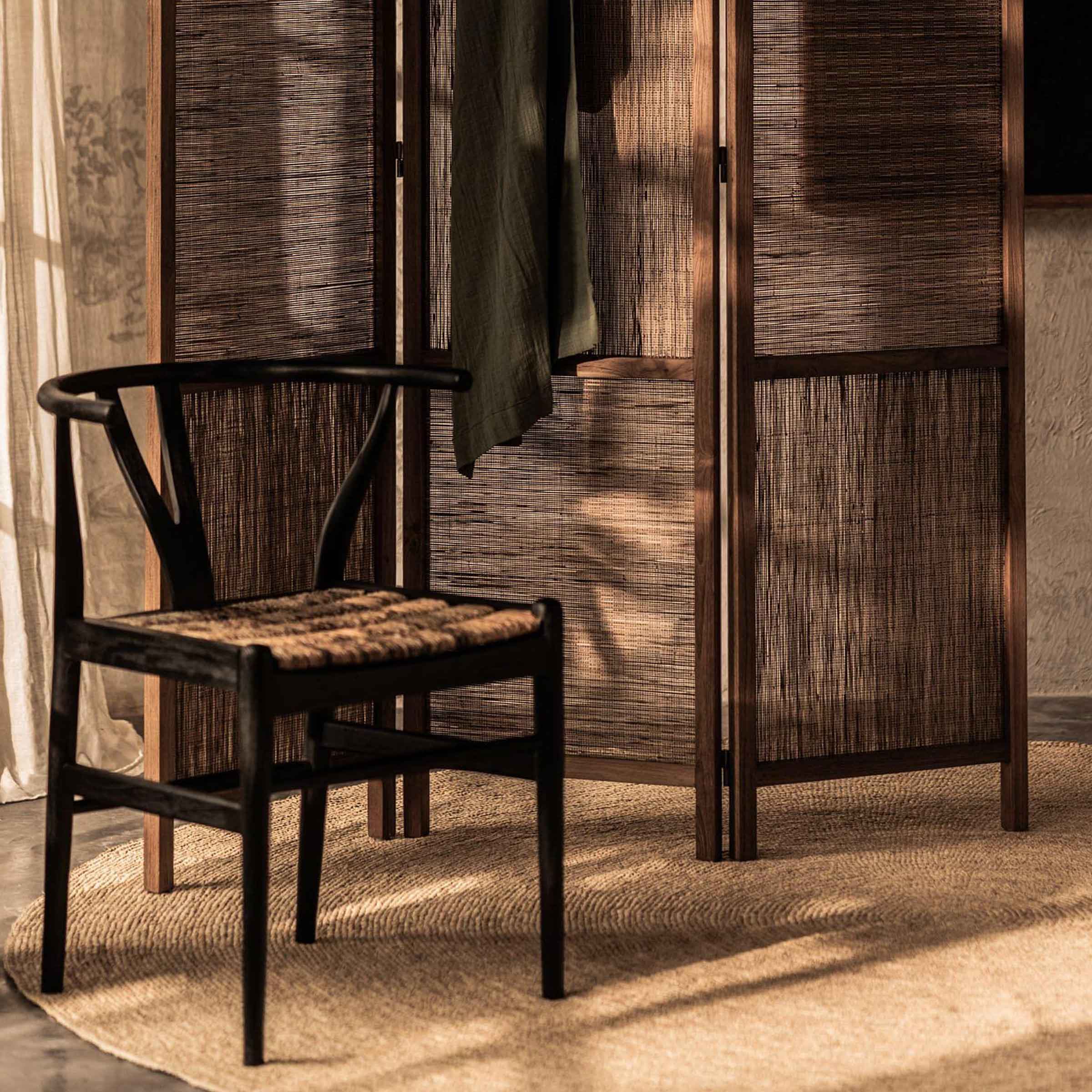Caterpillar Dining Chair | Charcoal