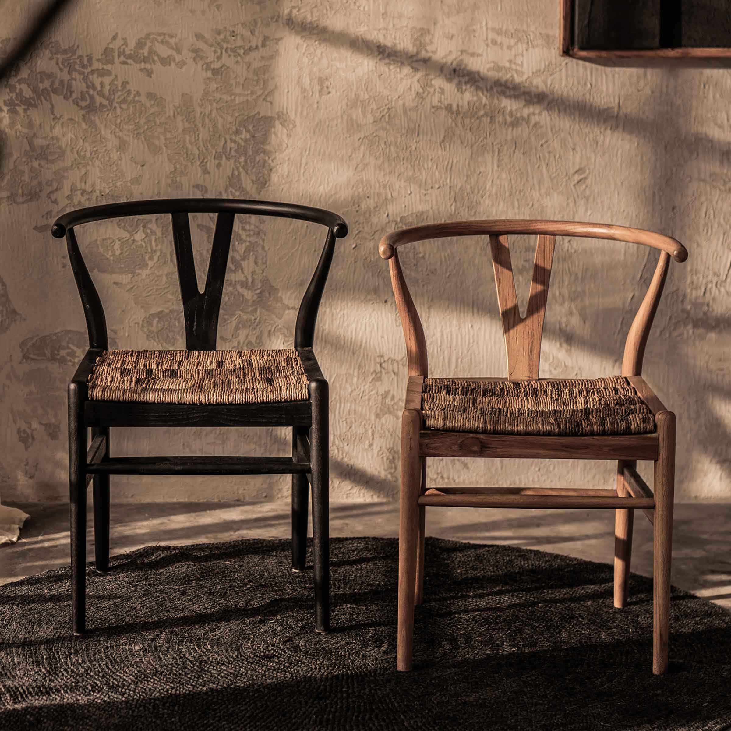 Caterpillar Dining Chair | Natural
