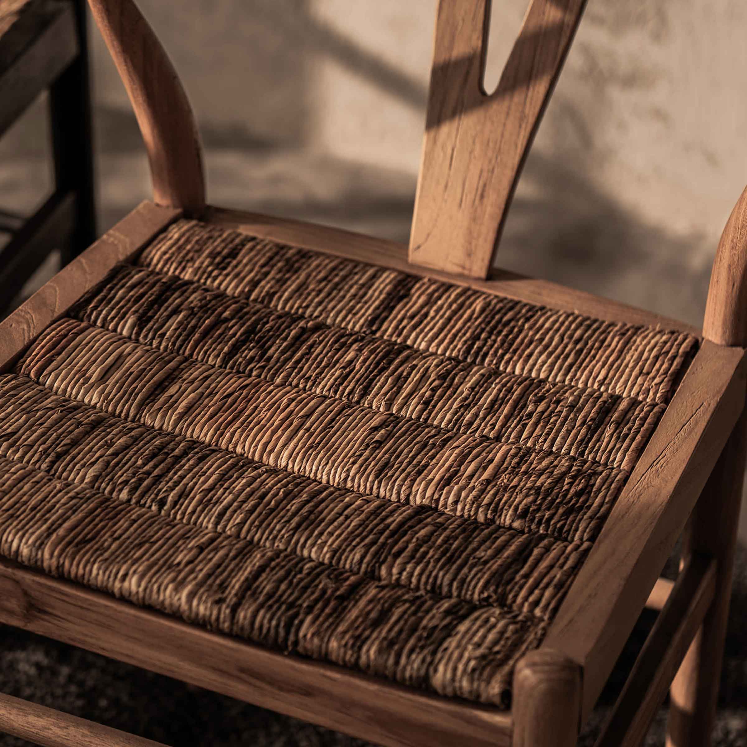 Caterpillar Dining Chair | Natural