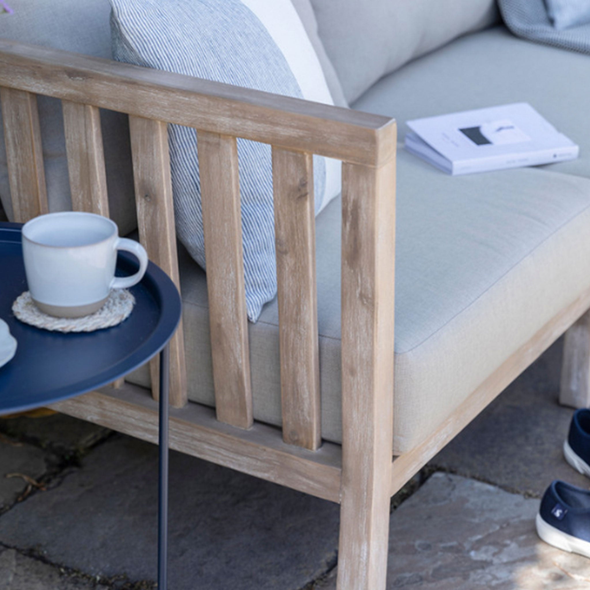 Celebes 3 Seater Outdoor Sofa