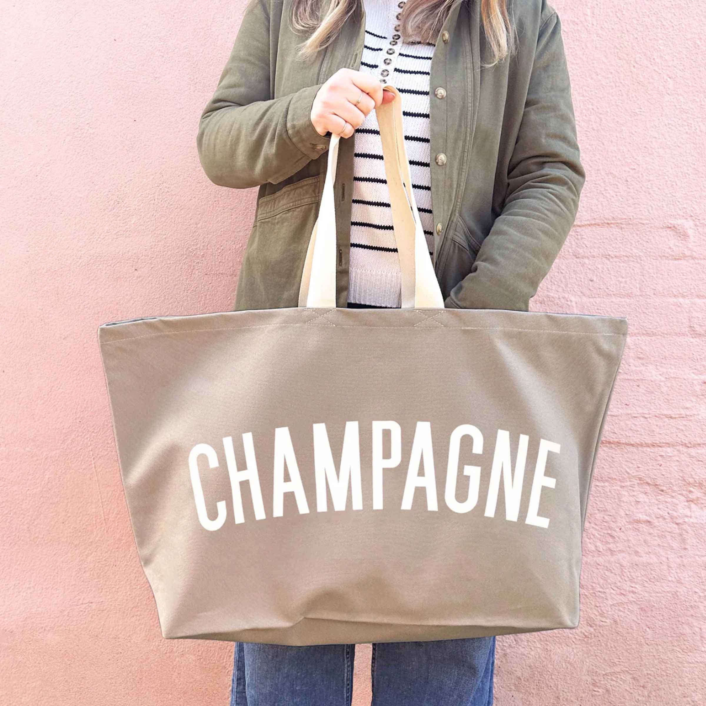 Champagne | Really Big Bag | Stone