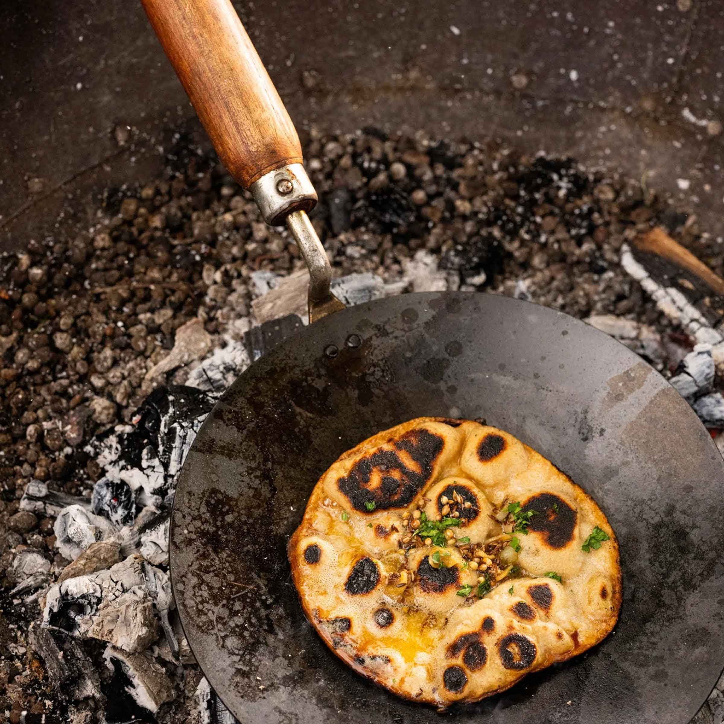BBQ Chapati Pan