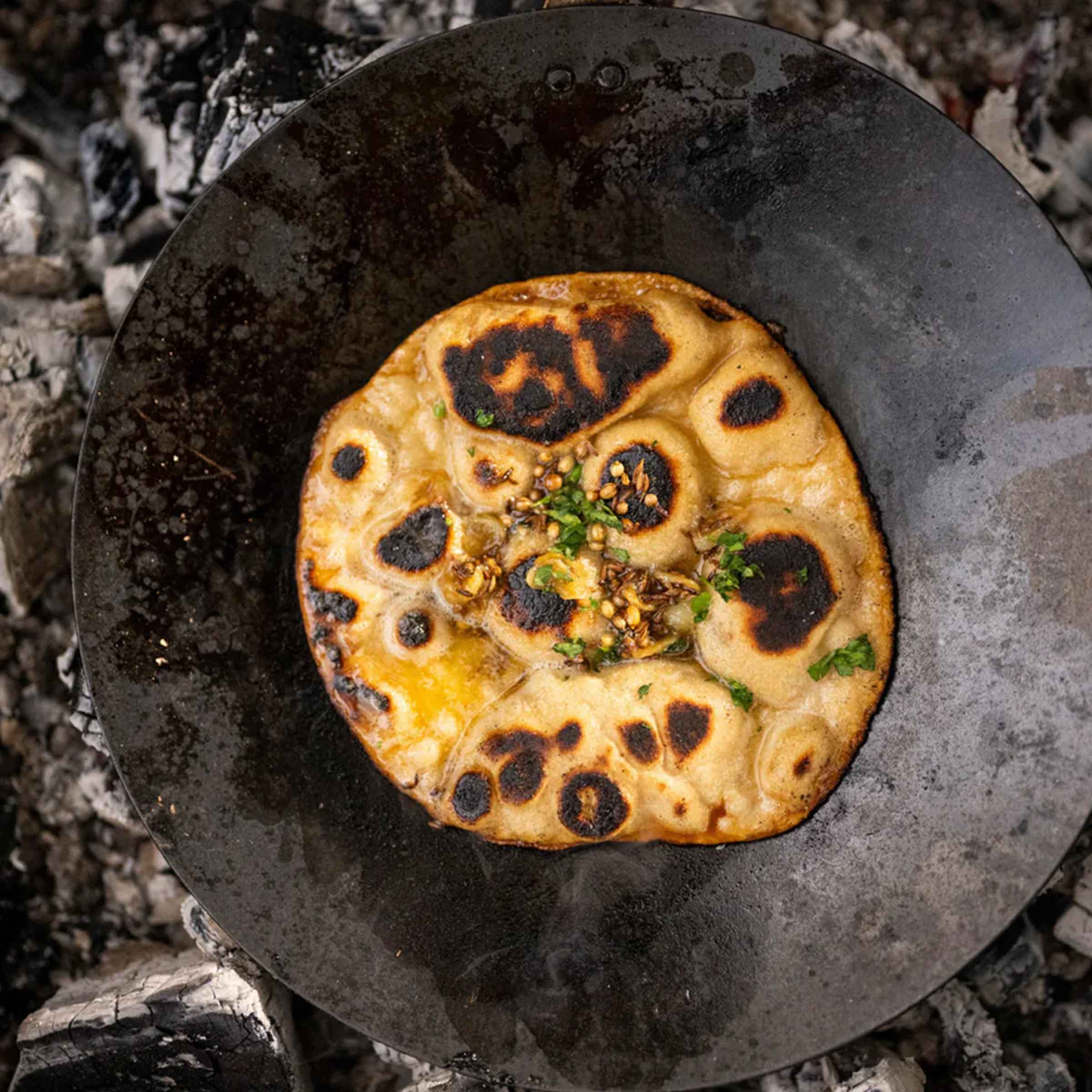 BBQ Chapati Pan