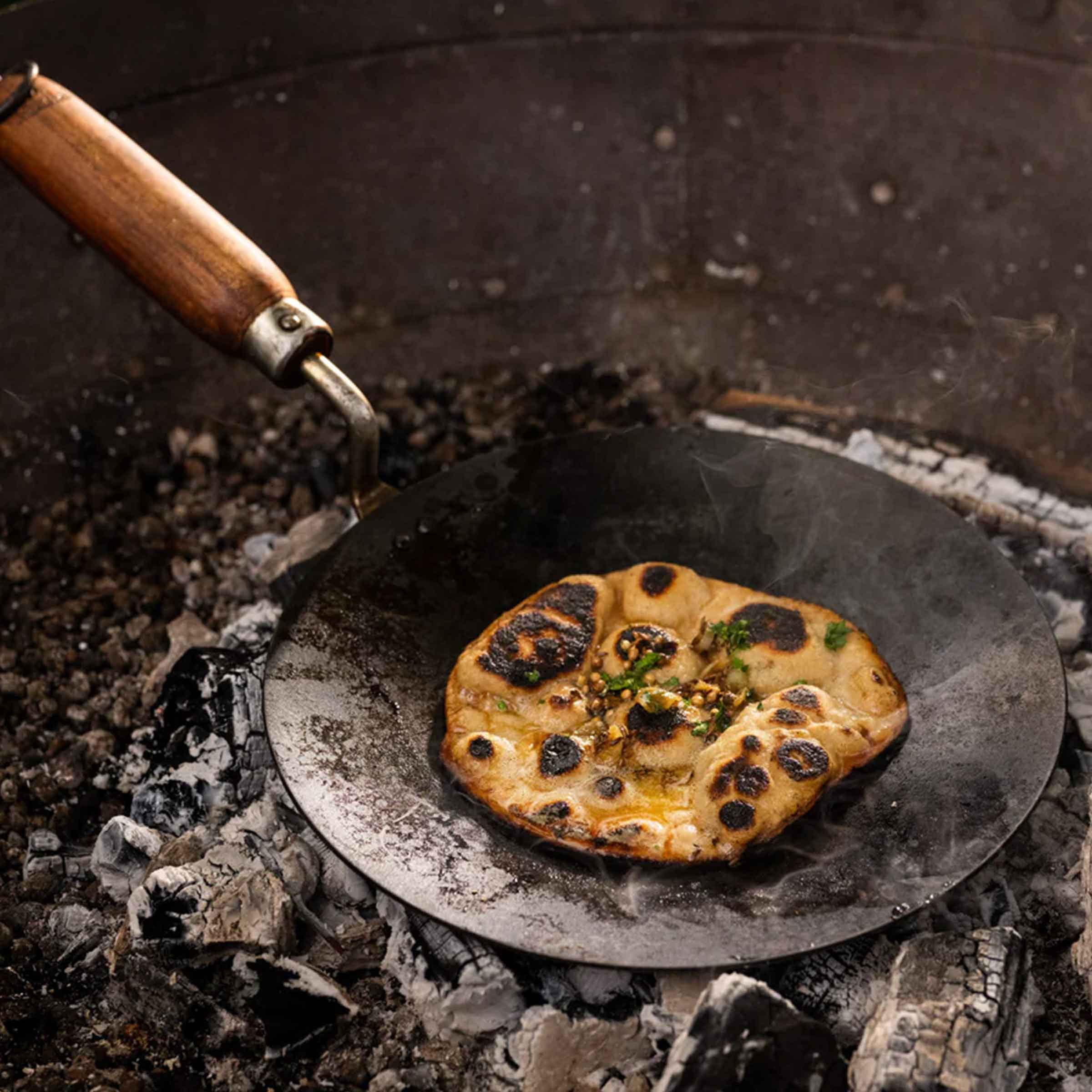 BBQ Chapati Pan