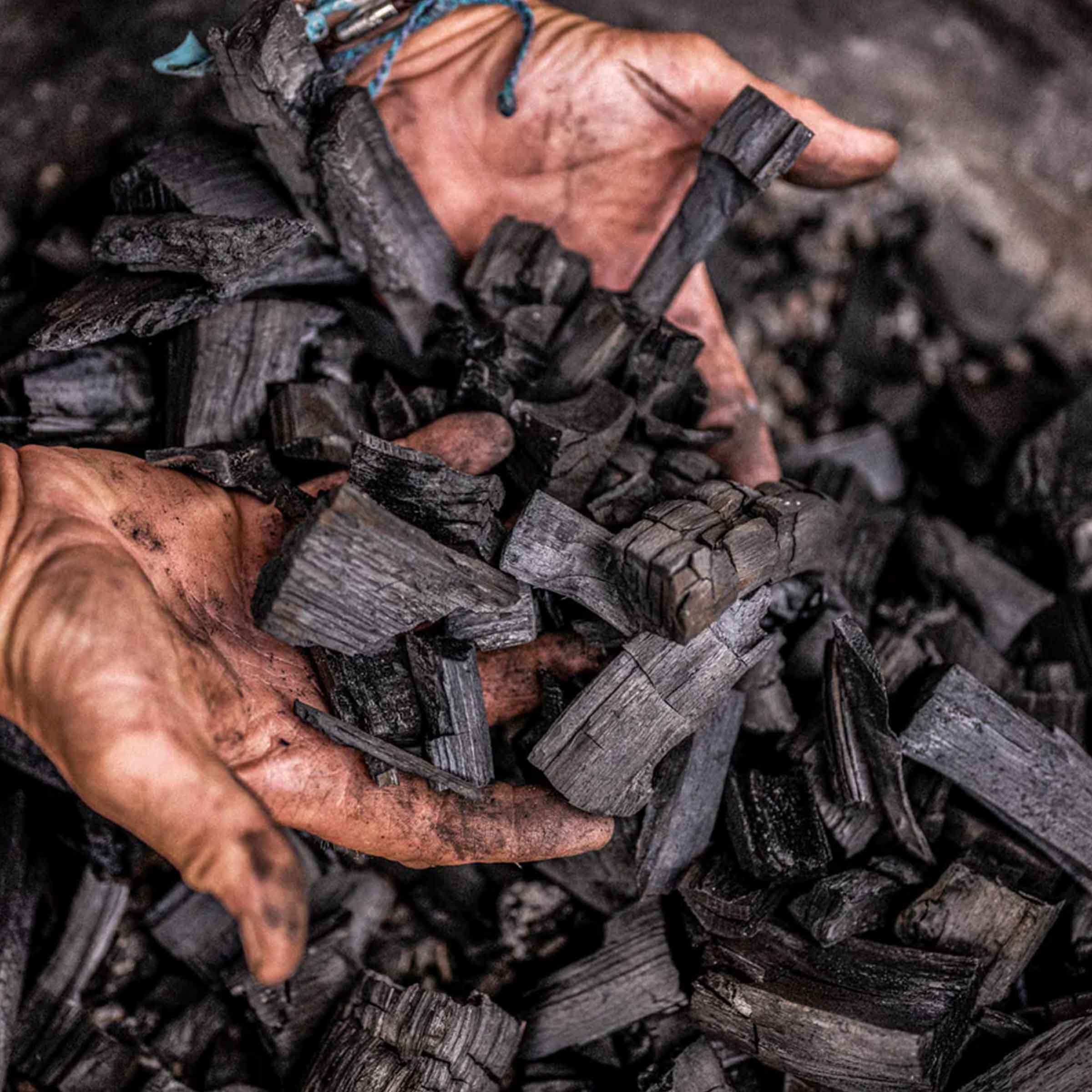 Kadai Charcoal Maker