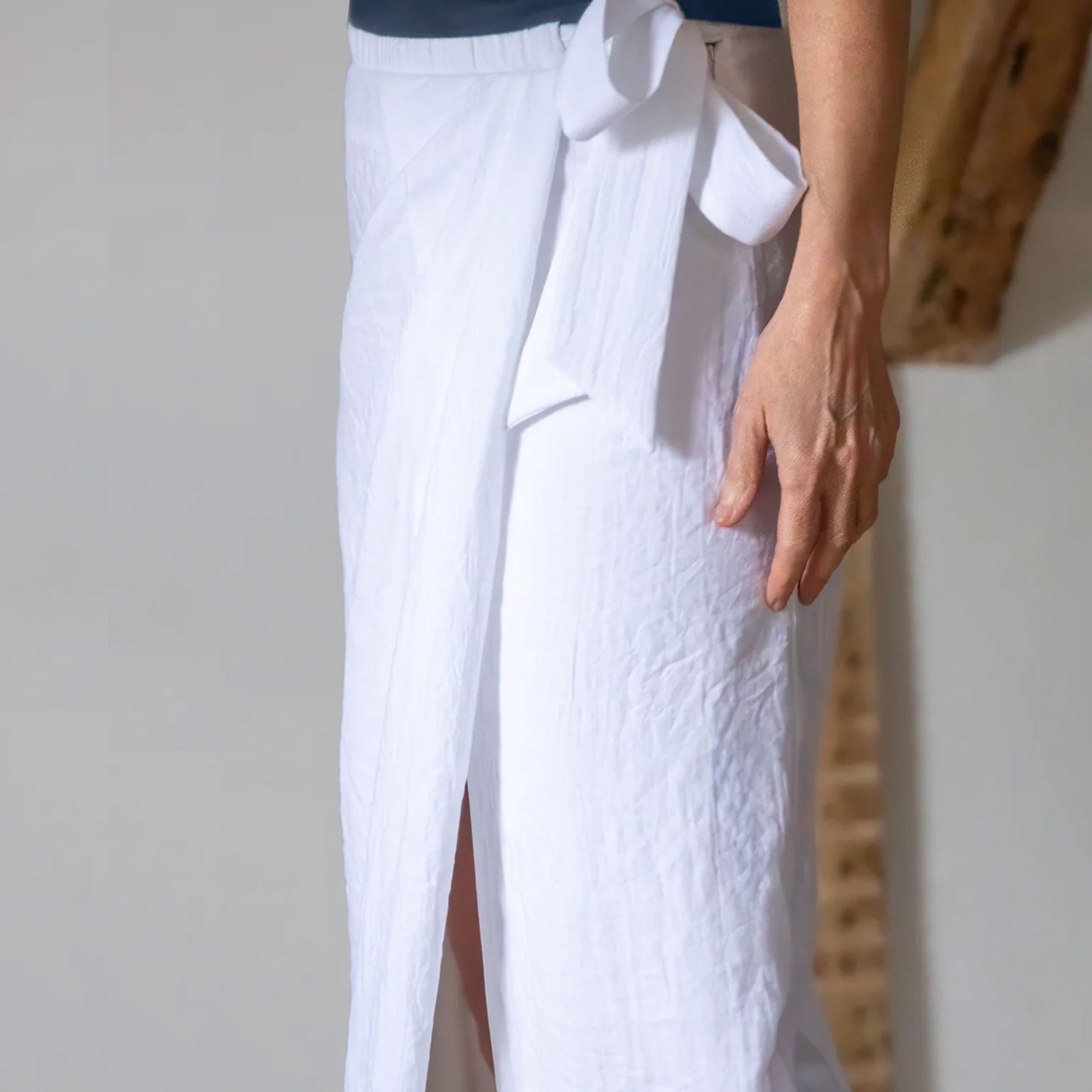 Chloe Skirt | White