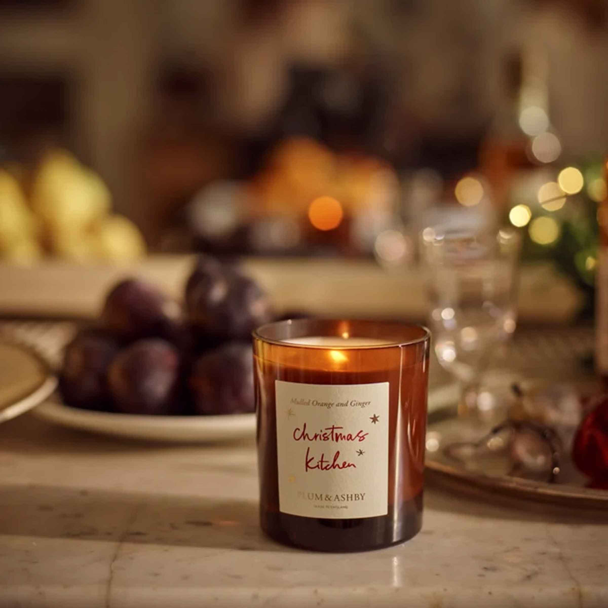 Christmas Kitchen Candle | Mulled Orange & Ginger