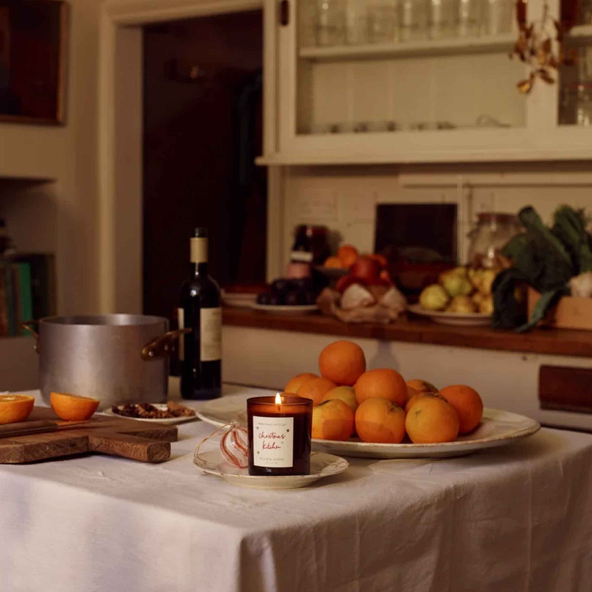 Christmas Kitchen Candle | Mulled Orange & Ginger