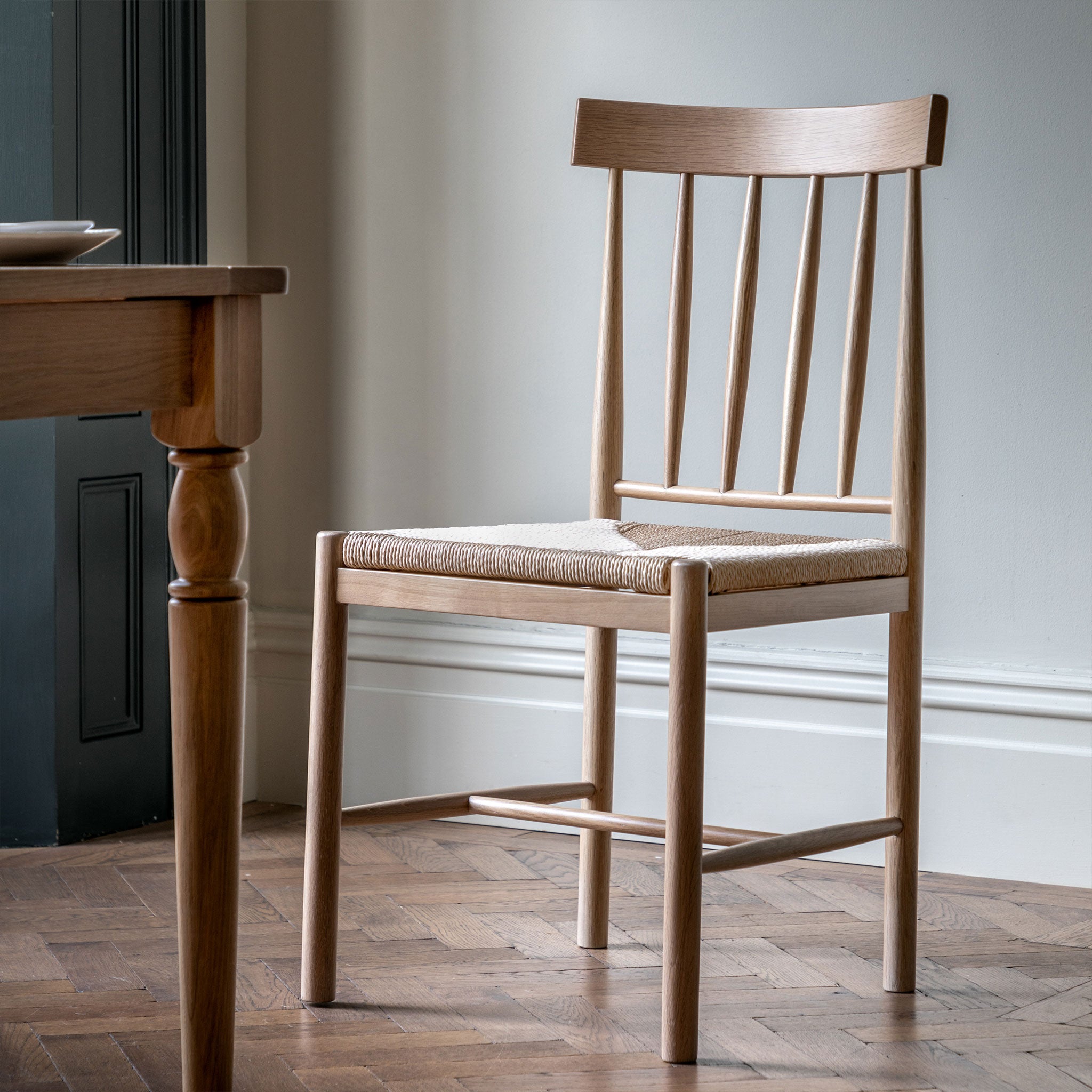 Cirebon Dining Chairs (Pair) - Natural