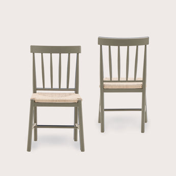 Cirebon Dining Chairs (Pair) - Prairie