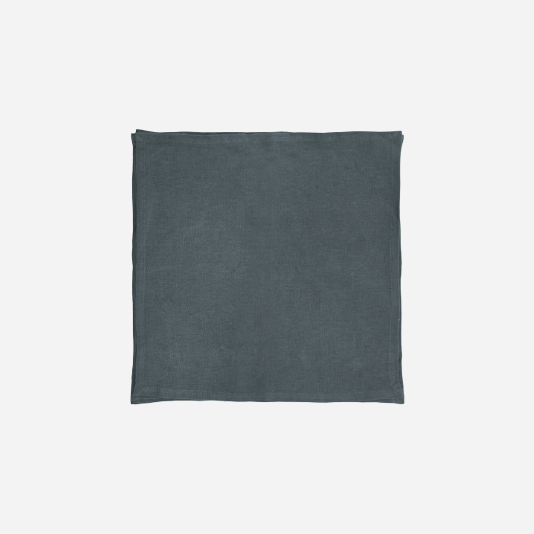 Classic Linen Napkins |Set of 4 | Charcoal
