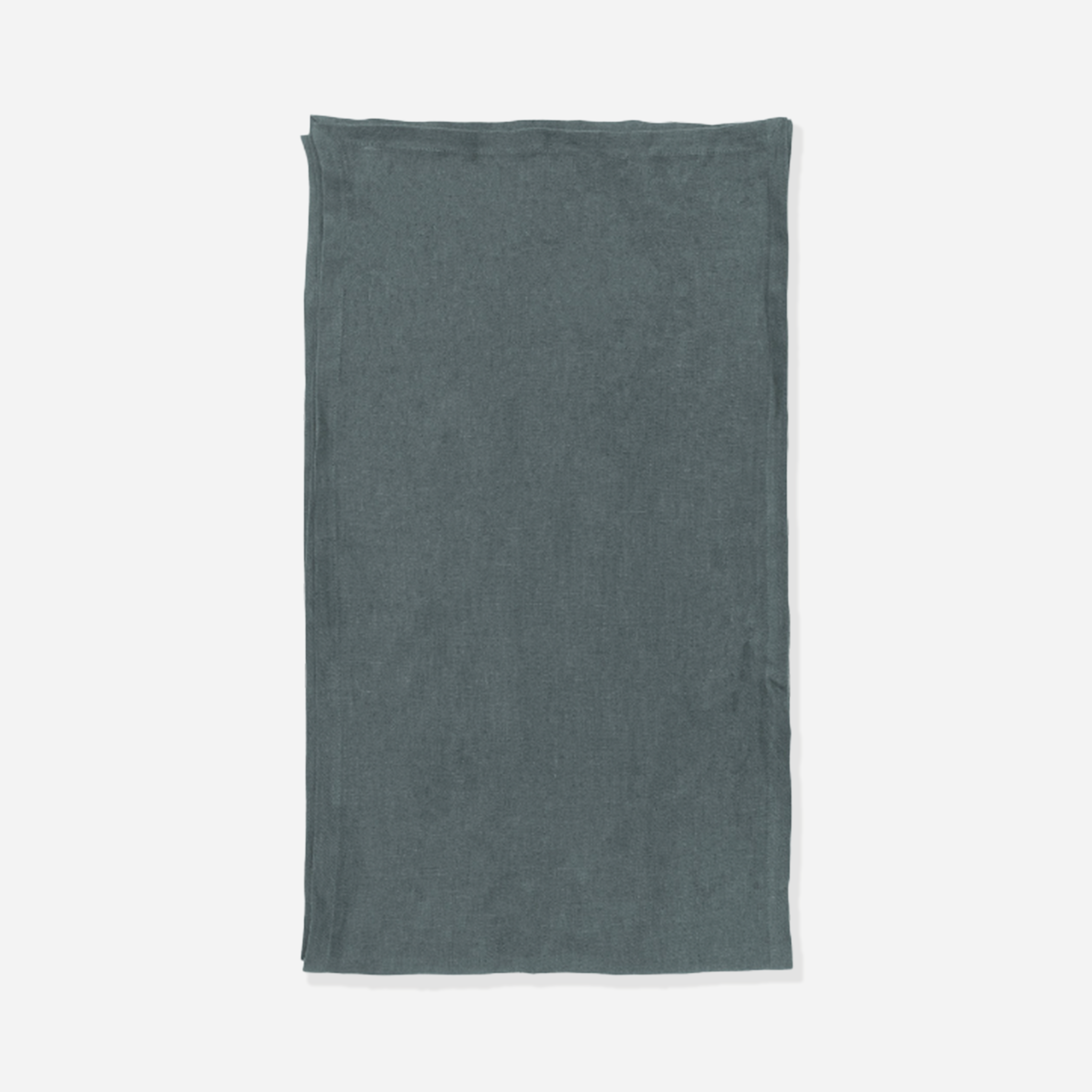Classic Linen Table Runner | Charcoal