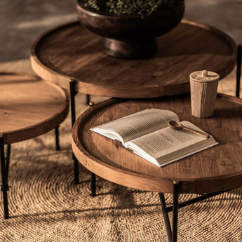 Coco Round Coffee Table