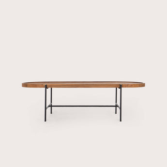 Coco Oval Coffee Table