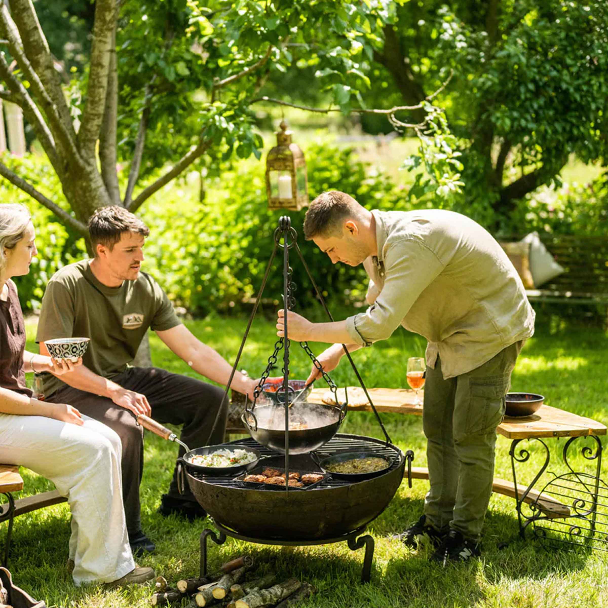 Cooking Bowl to fit 70/80/90cm Kadai BBQ