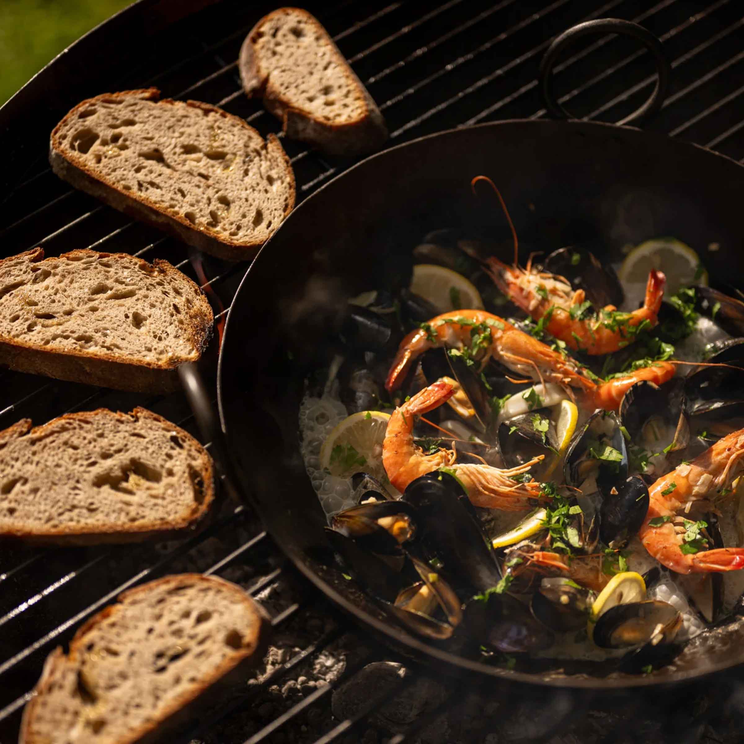 Cooking Bowl to fit 70/80/90cm Kadai BBQ