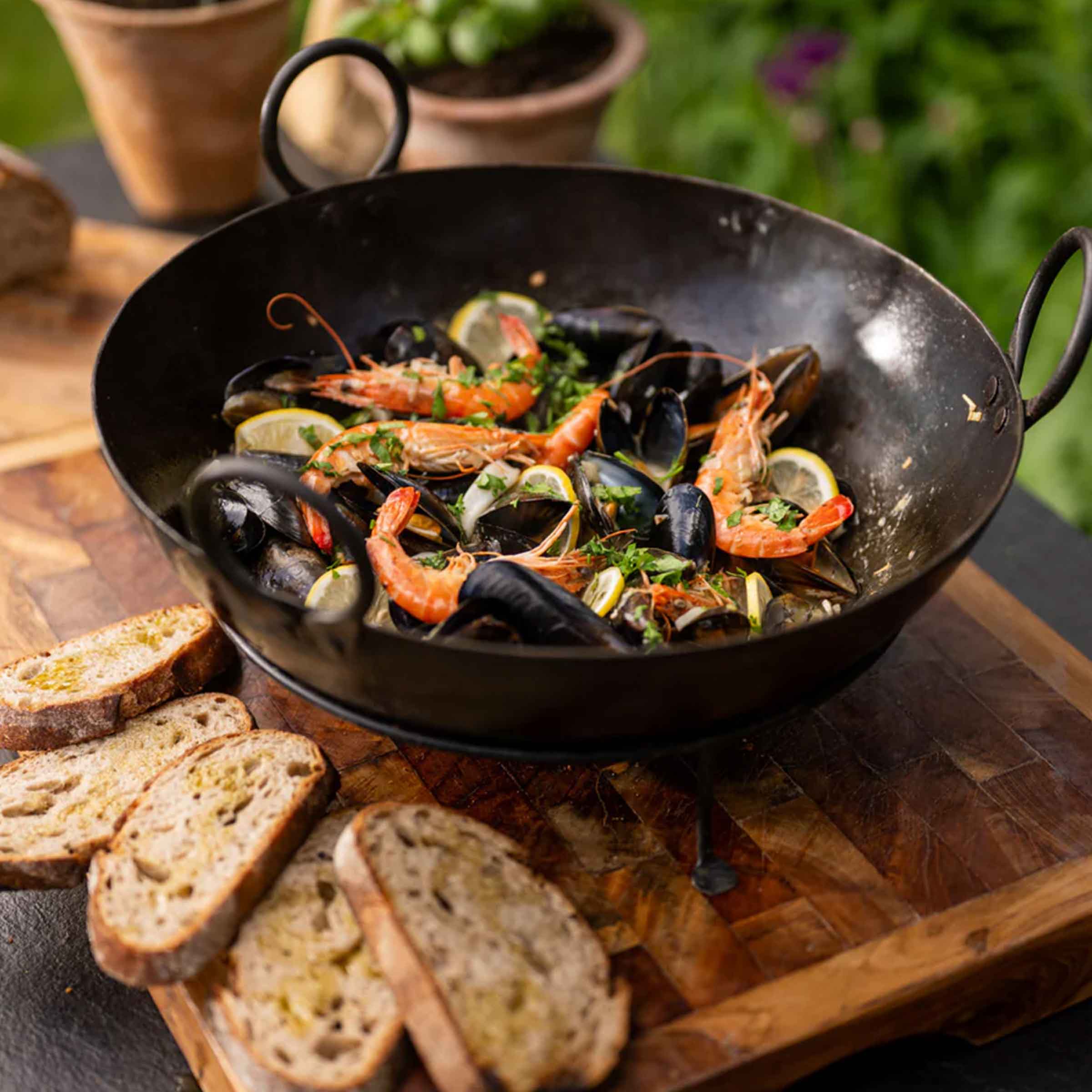 Cooking Bowl to fit 70/80/90cm Kadai BBQ