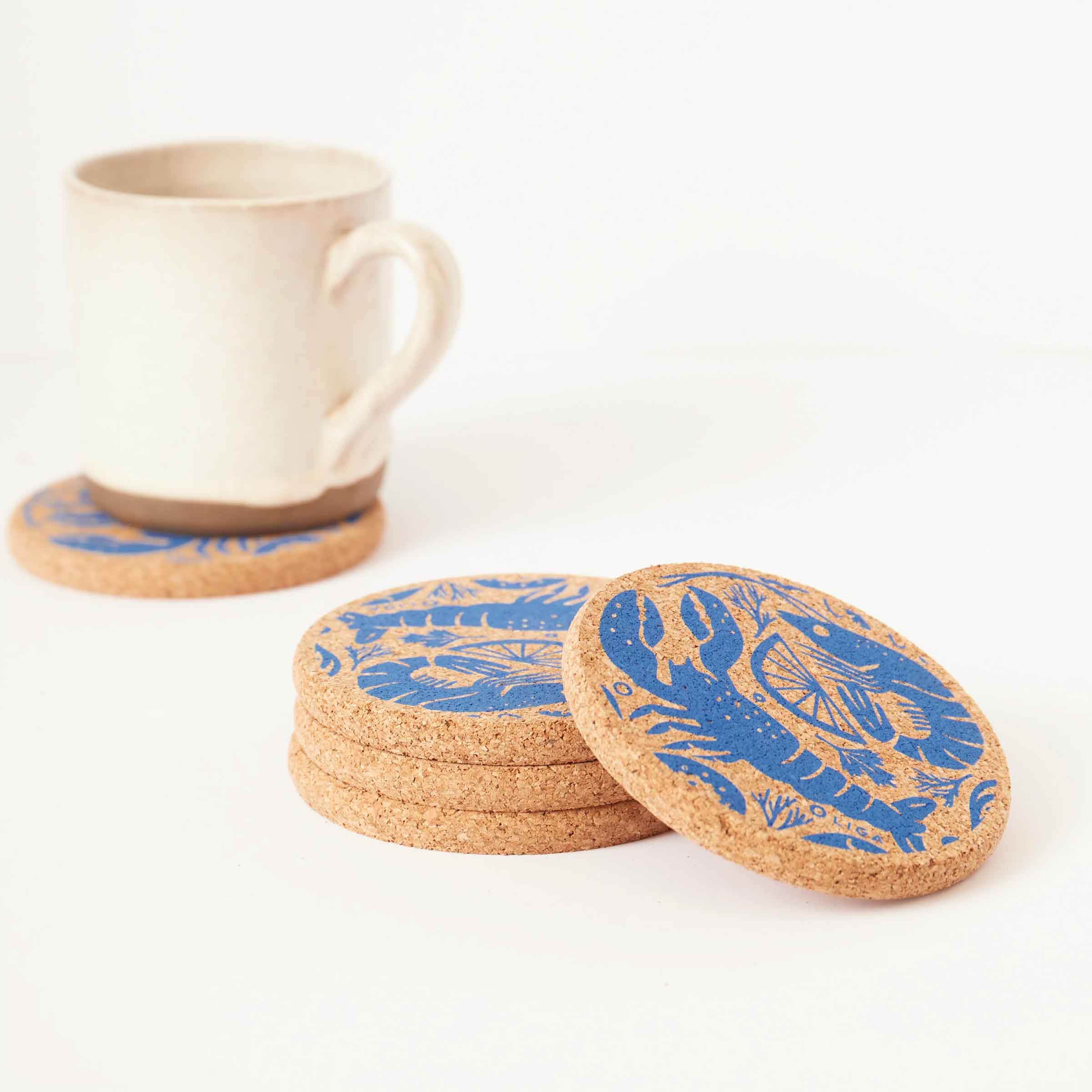 Cork Coaster | Seafood Platter