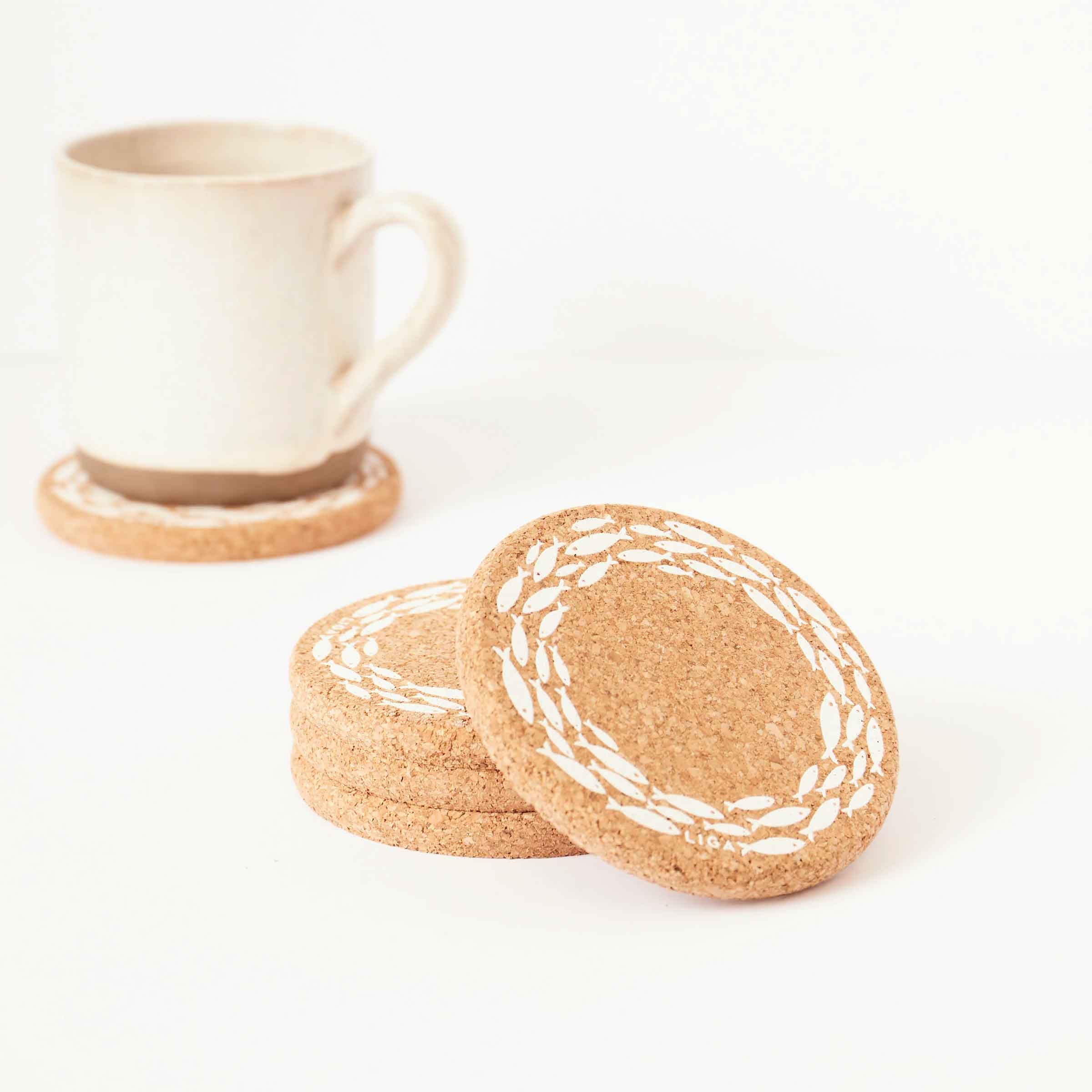 Cork Coaster | Shoal